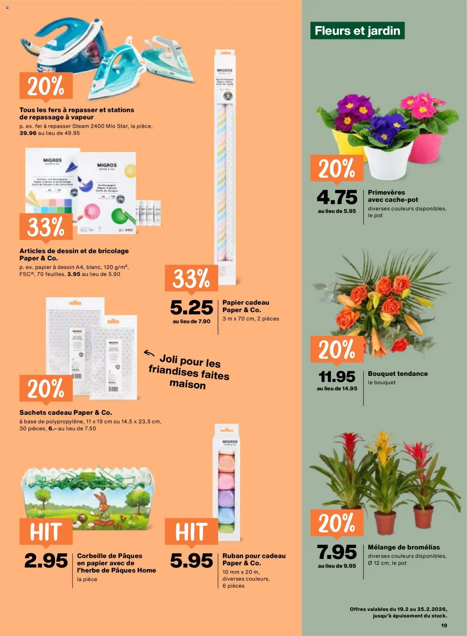 Migros Aktionen FR (2026-02-19 - 2026-02-25)