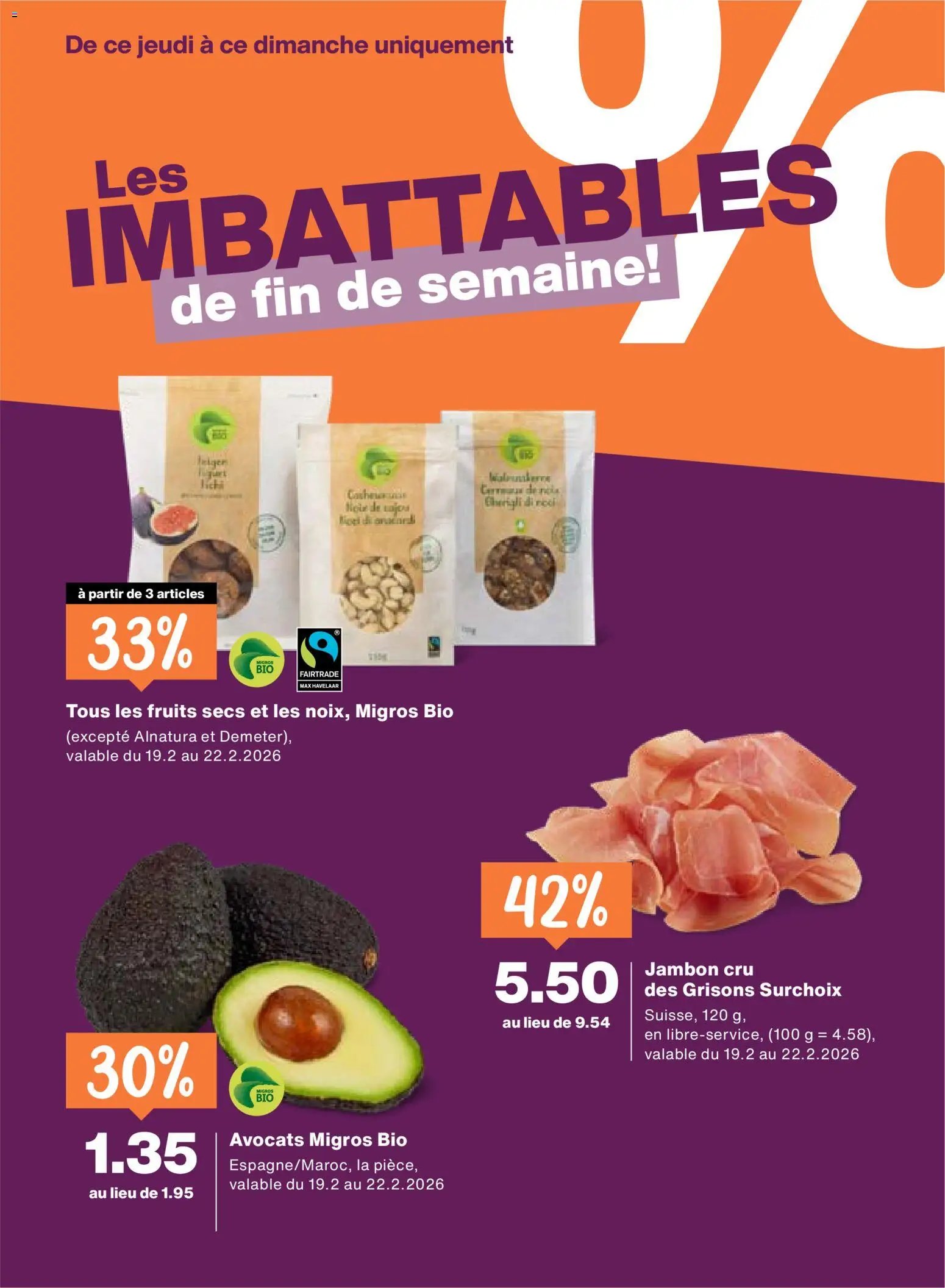 Migros Aktionen FR (2026-02-19 - 2026-02-25)