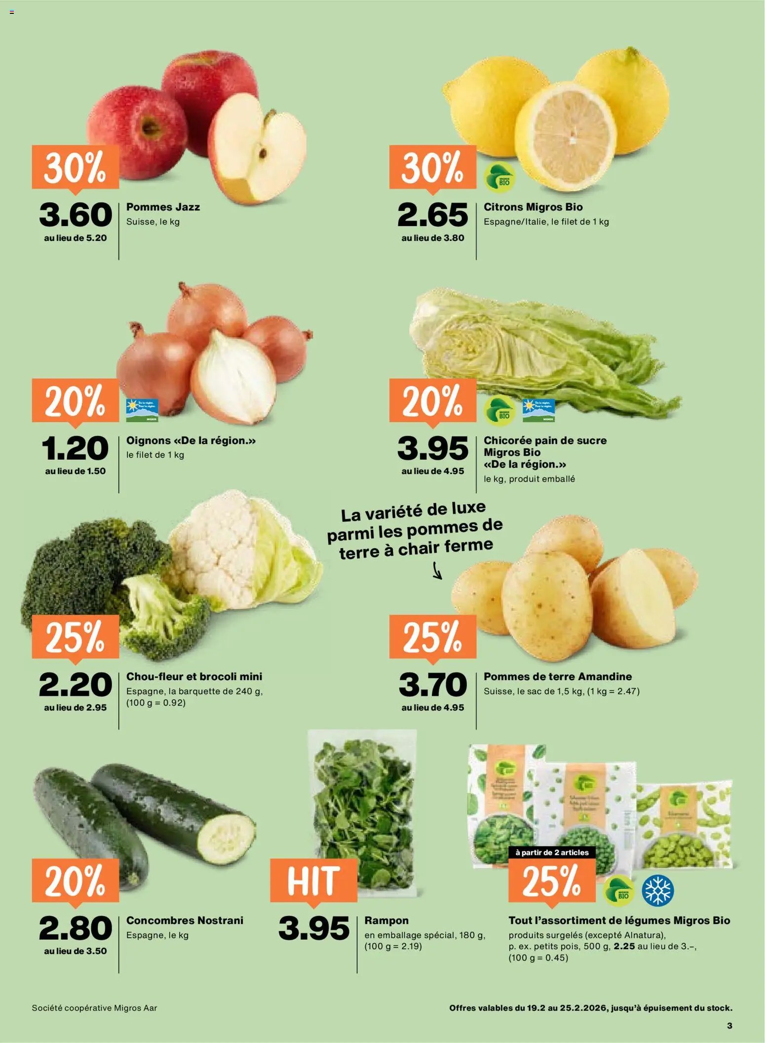 Migros Aktionen FR (2026-02-19 - 2026-02-25)