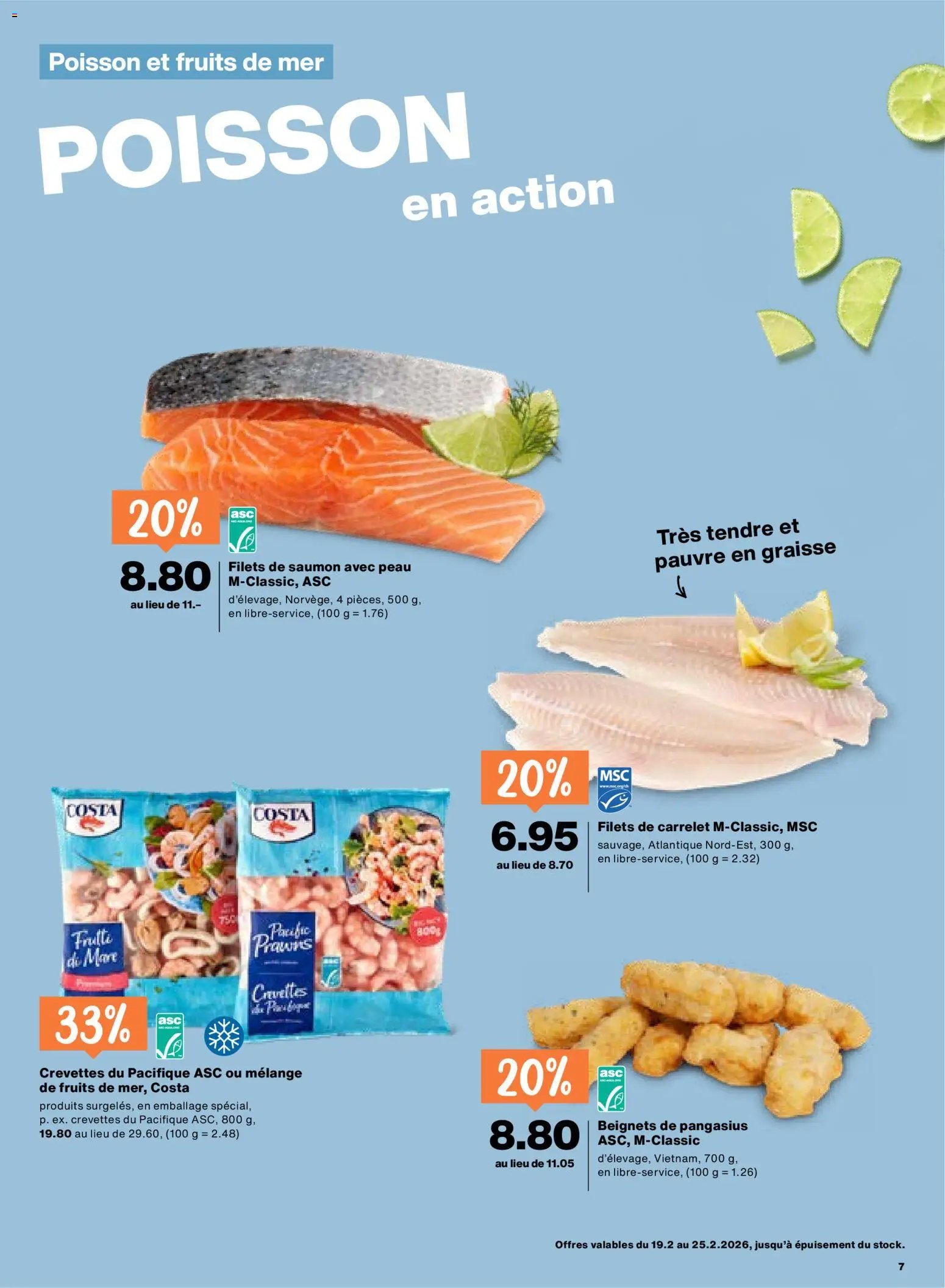 Migros Aktionen FR (2026-02-19 - 2026-02-25)