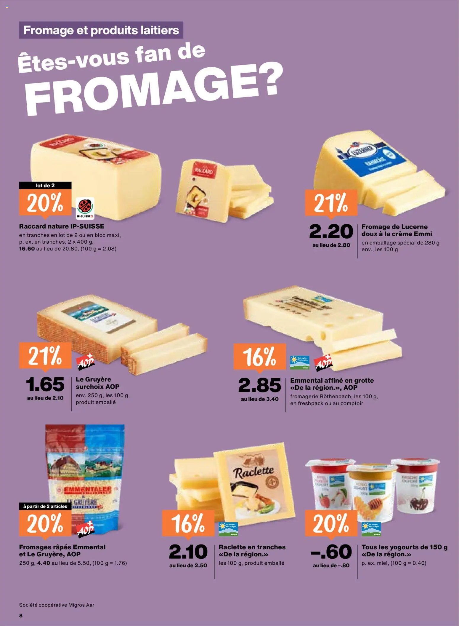 Migros Aktionen FR (2026-02-19 - 2026-02-25)