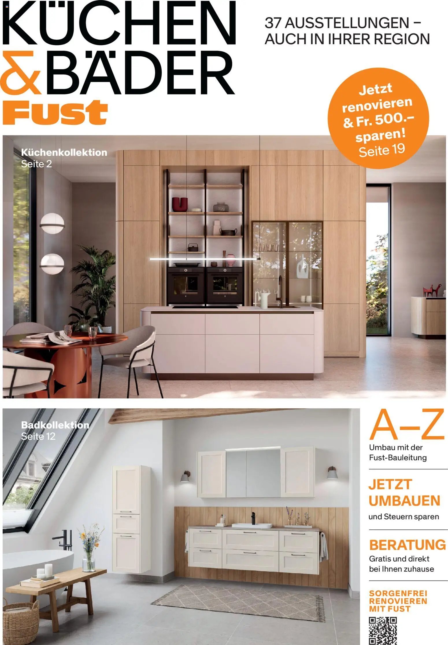 Fust aktionen Küchen- und Badezimmer