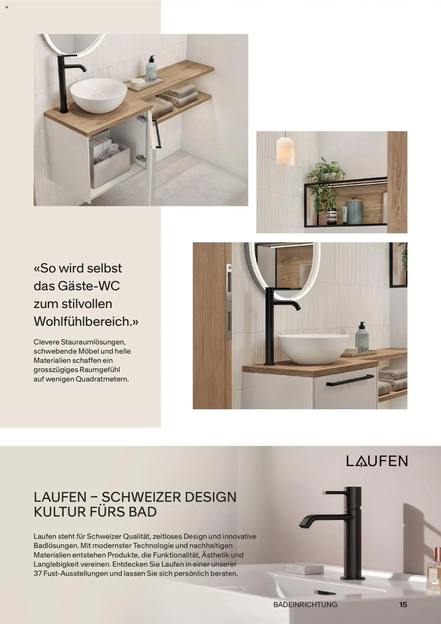 Fust aktionen Küchen- und Badezimmer