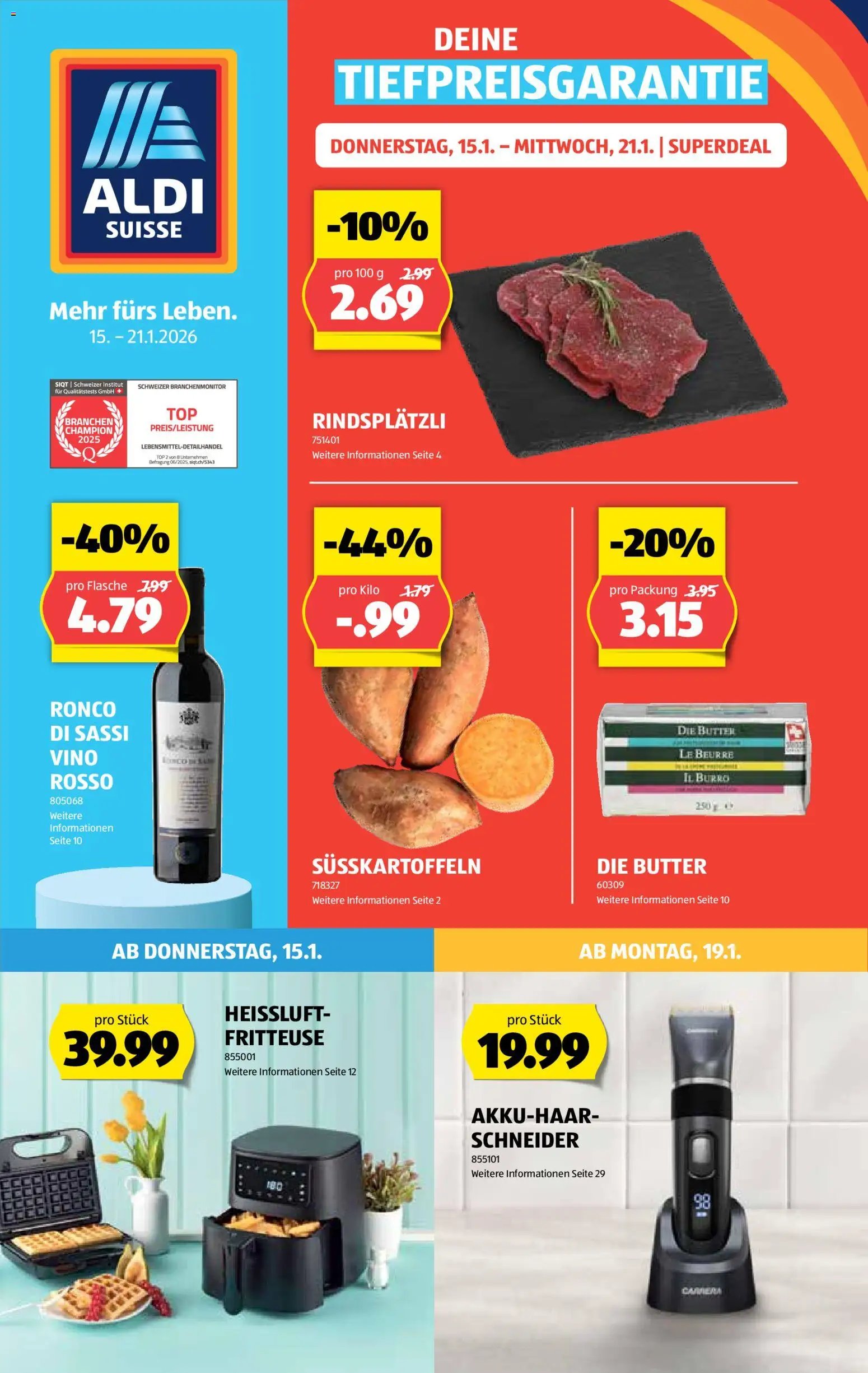 Aldi Aktionen (2026-01-15 - 2026-01-21) | 1