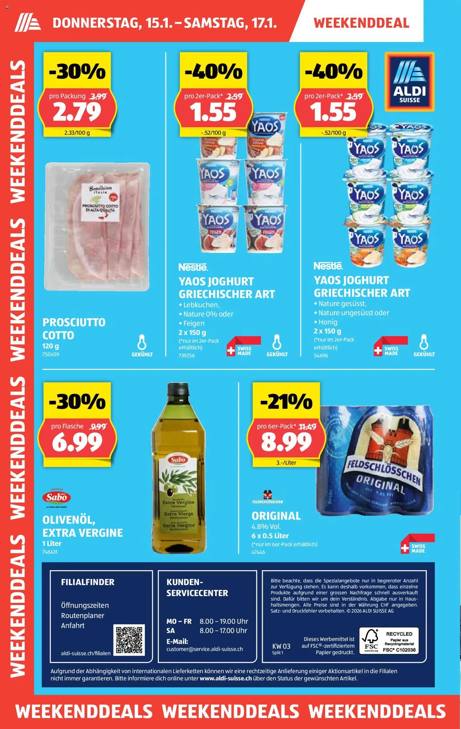 Aldi Aktionen (2026-01-15 - 2026-01-21) | 2