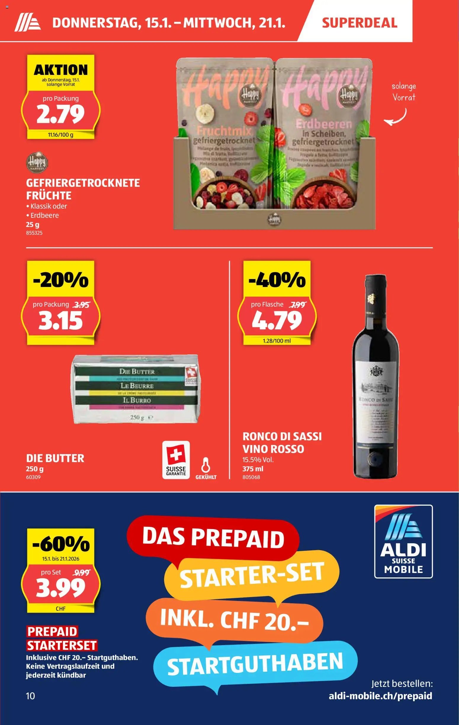 Aldi Aktionen (2026-01-15 - 2026-01-21) | 11