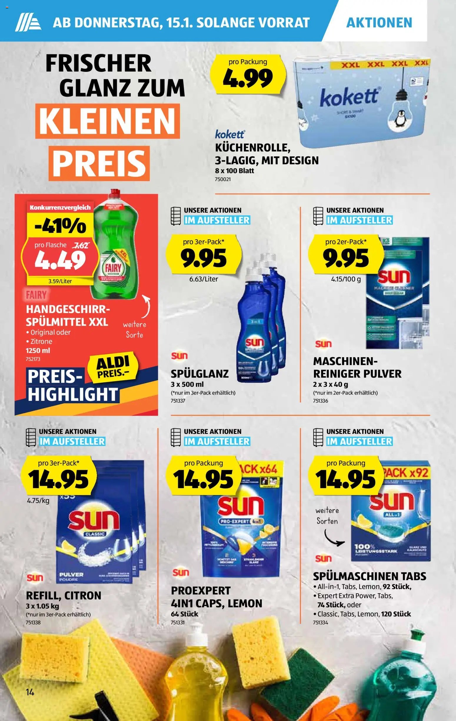 Aldi Aktionen (2026-01-15 - 2026-01-21) | 15