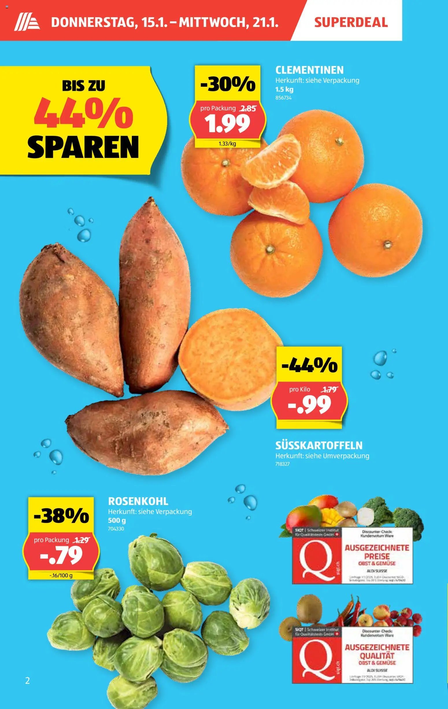 Aldi Aktionen (2026-01-15 - 2026-01-21) | 3