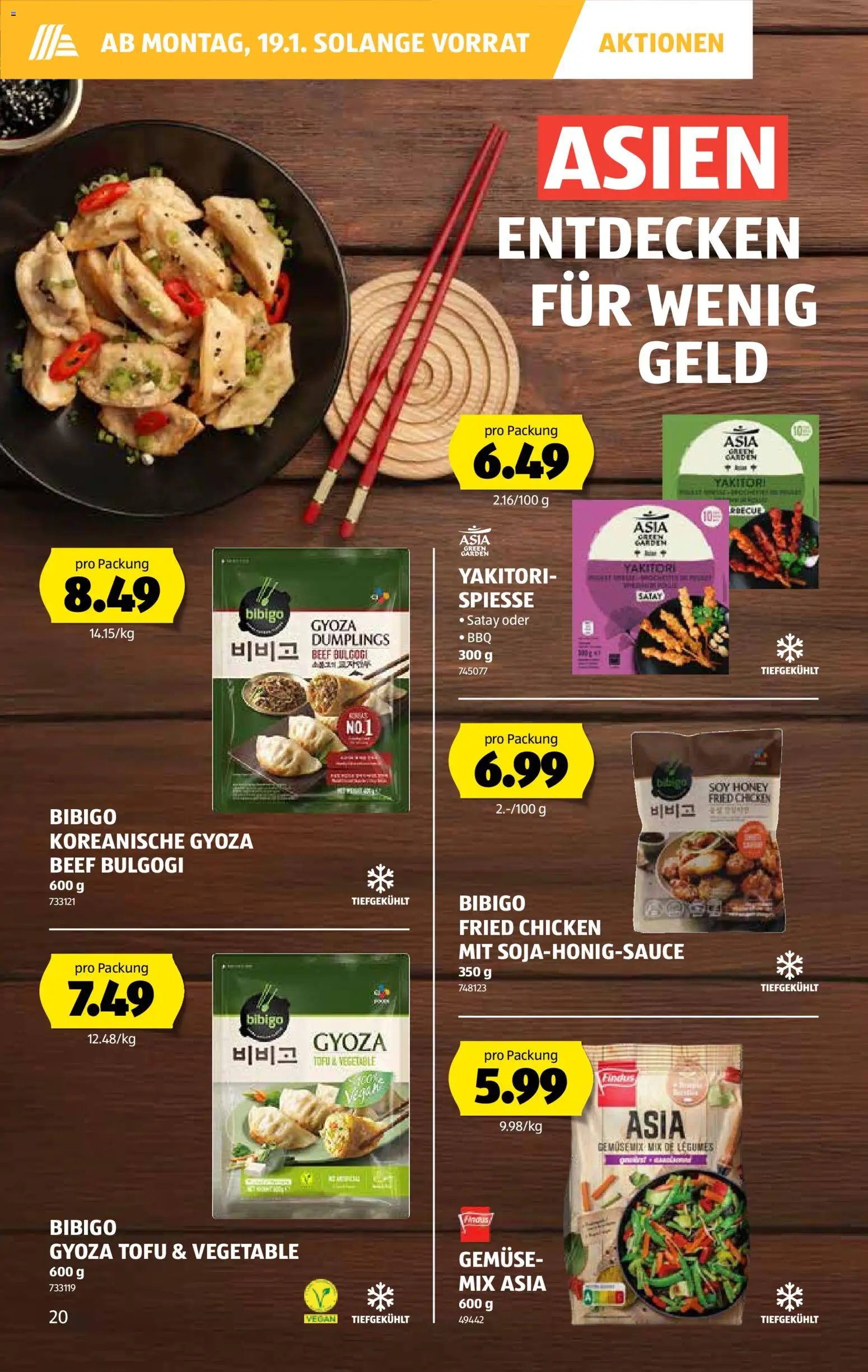 Aldi Aktionen (2026-01-15 - 2026-01-21) | 21