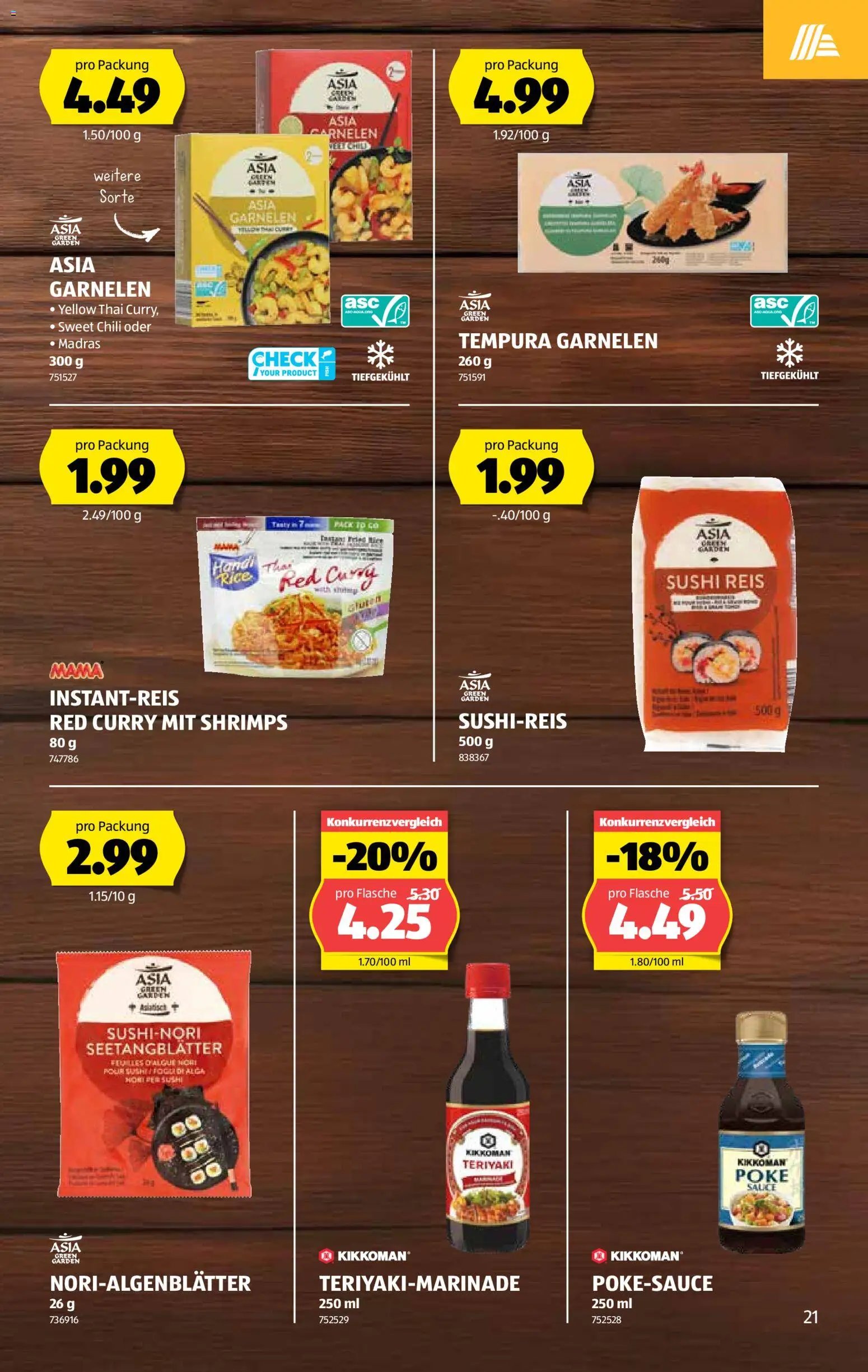 Aldi Aktionen (2026-01-15 - 2026-01-21) | 22