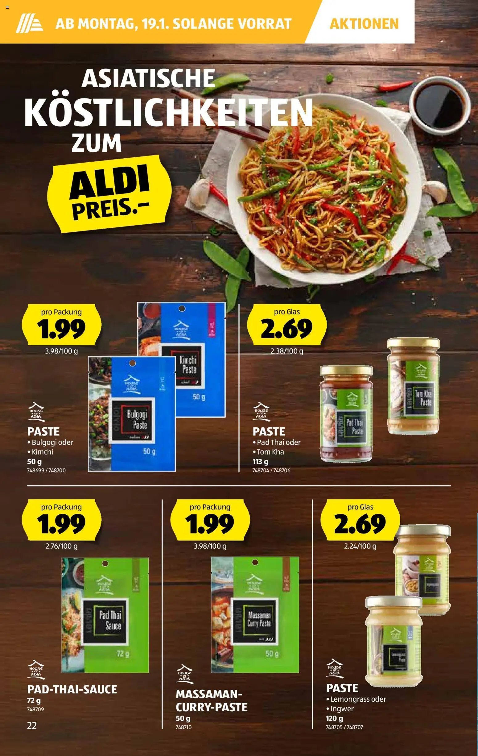Aldi Aktionen (2026-01-15 - 2026-01-21) | 23