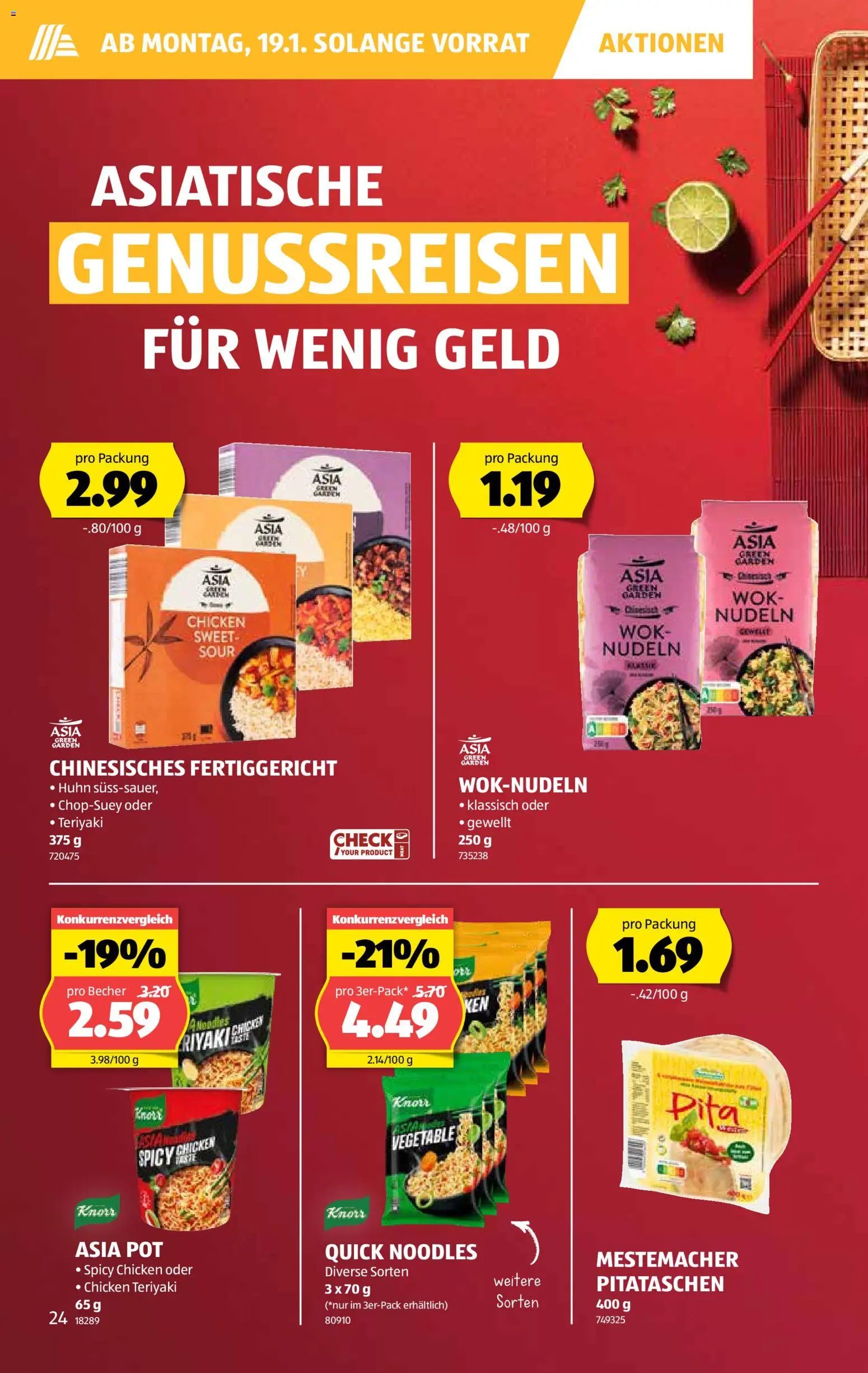 Aldi Aktionen (2026-01-15 - 2026-01-21) | 25