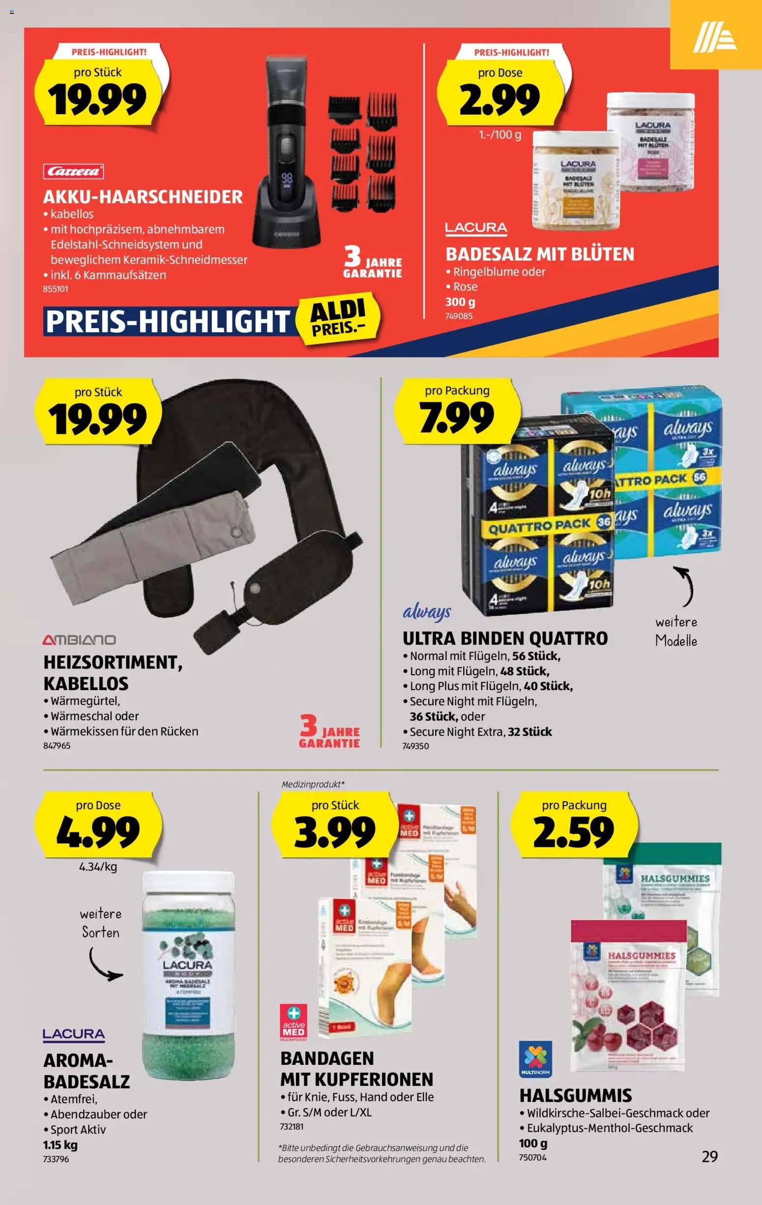 Aldi Aktionen (2026-01-15 - 2026-01-21) | 30