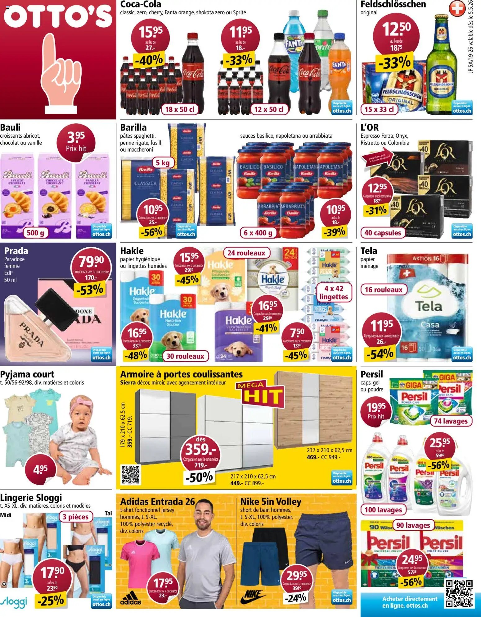 Otto's aktionen FR (2026-05-05 - 2026-05-11)