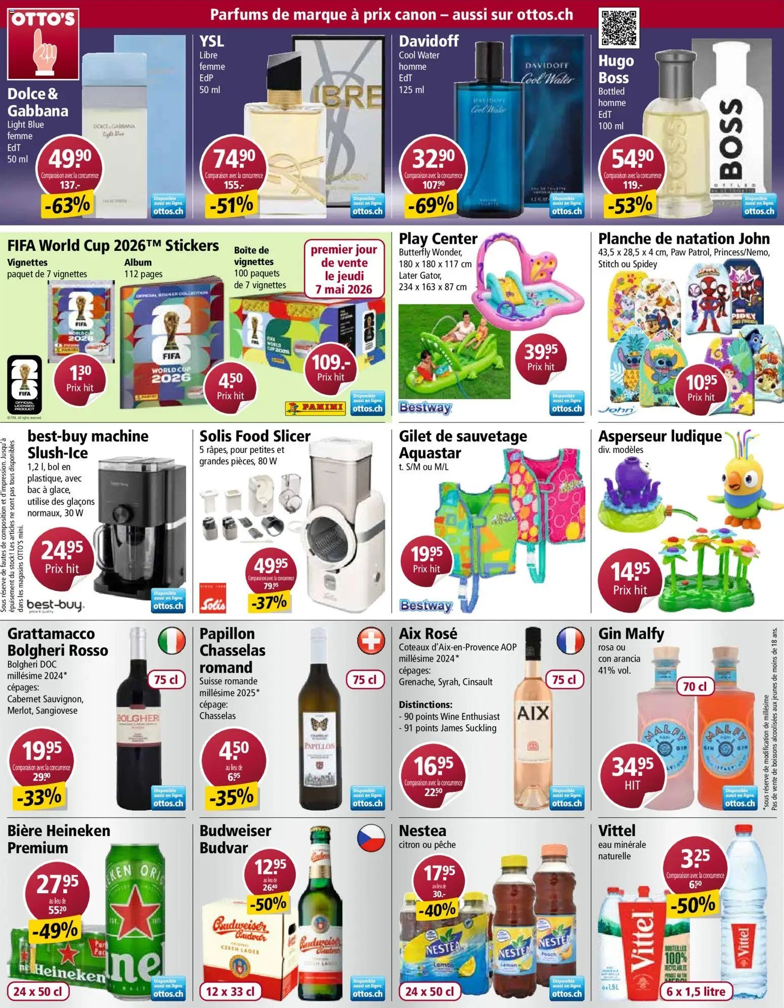 Otto's aktionen FR (2026-05-05 - 2026-05-11)