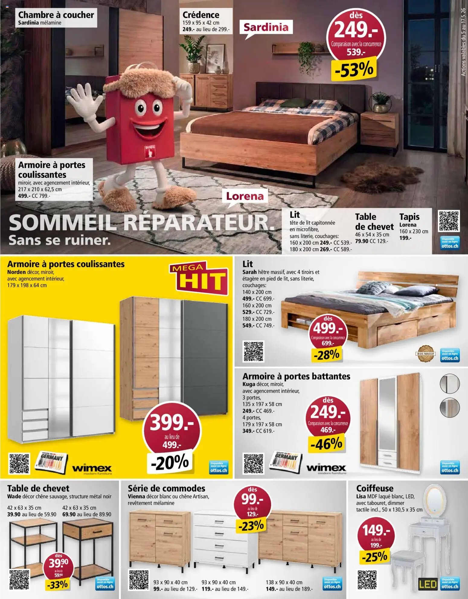 Otto's aktionen FR (2026-05-05 - 2026-05-11)