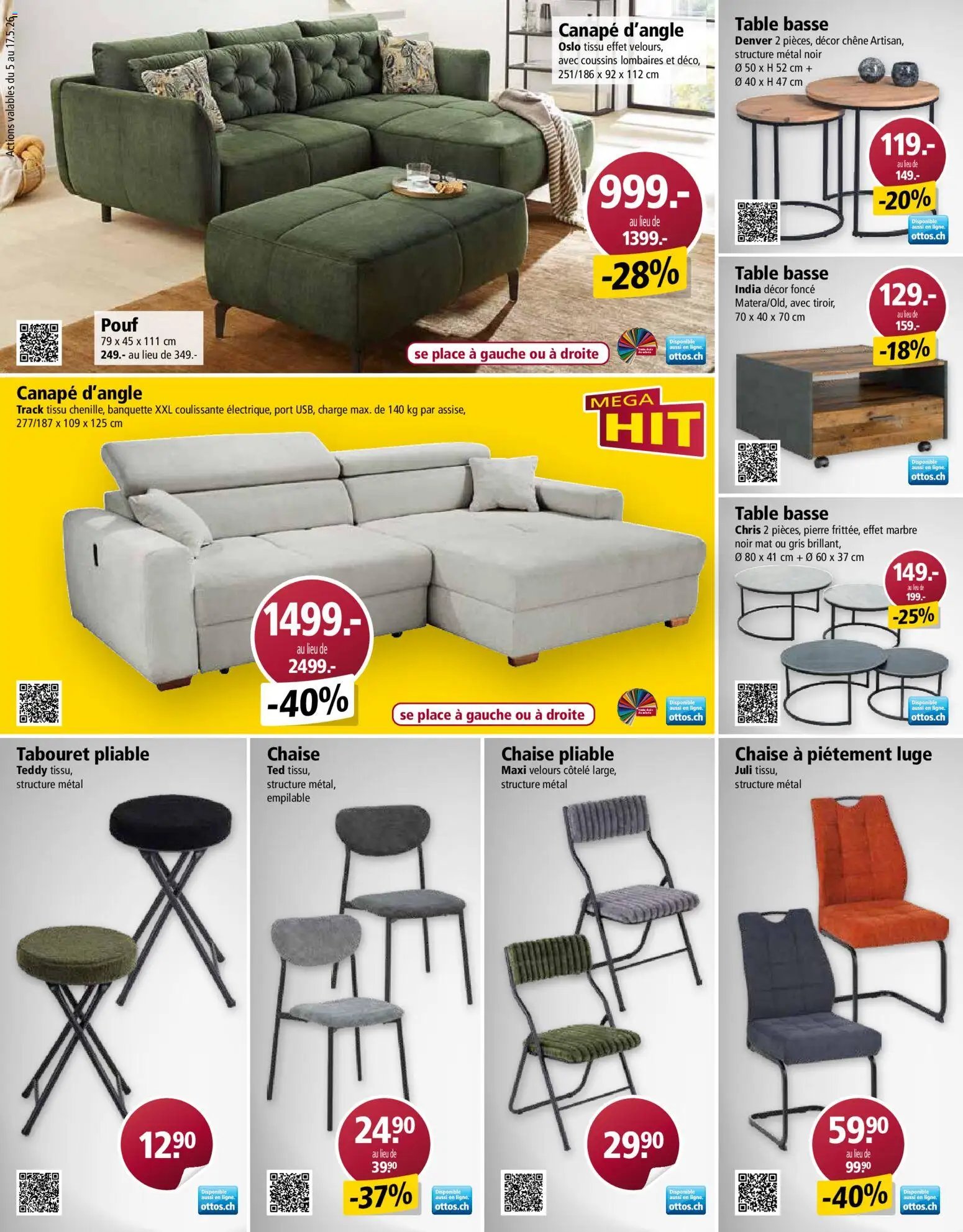 Otto's aktionen FR (2026-05-05 - 2026-05-11)