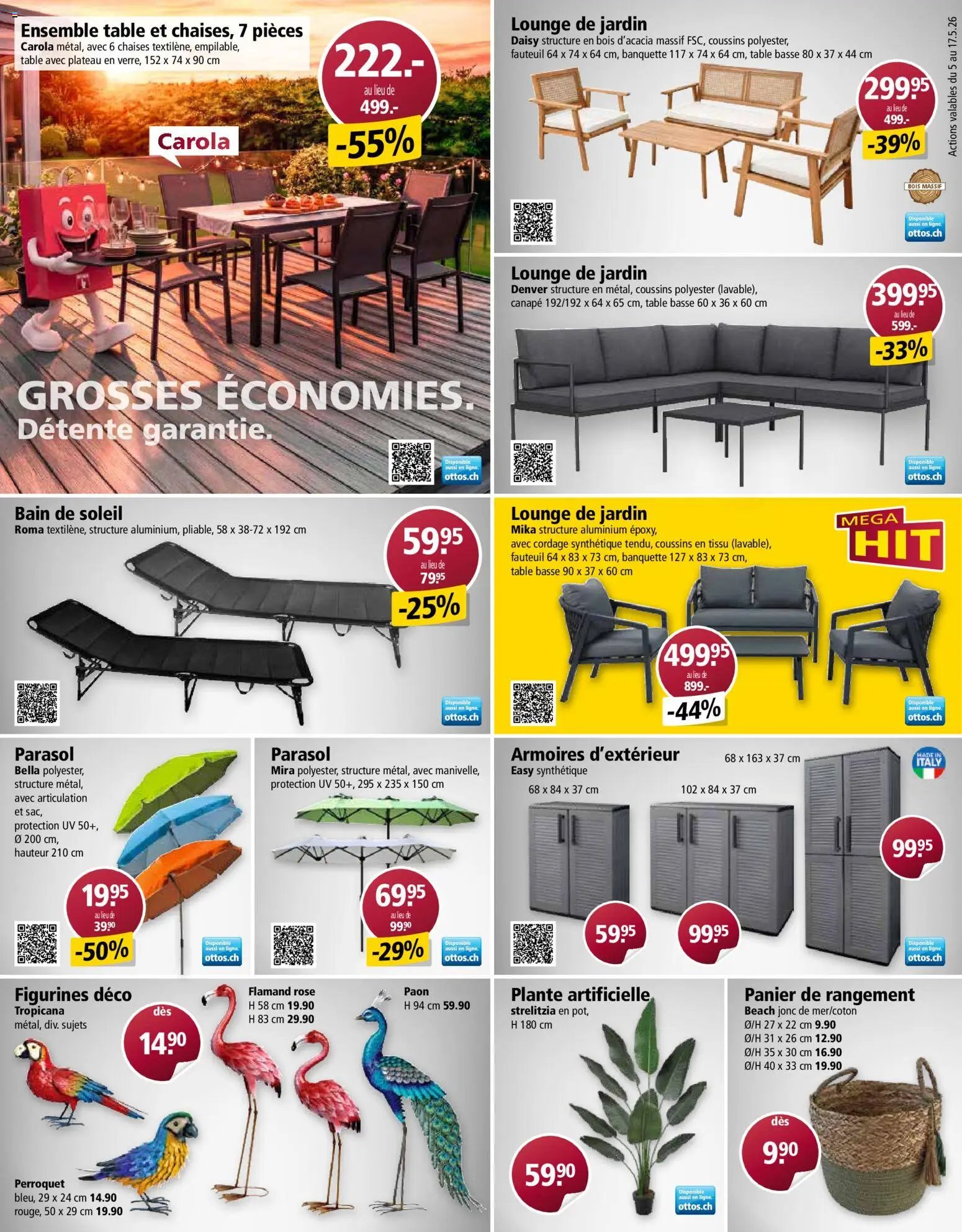 Otto's aktionen FR (2026-05-05 - 2026-05-11)