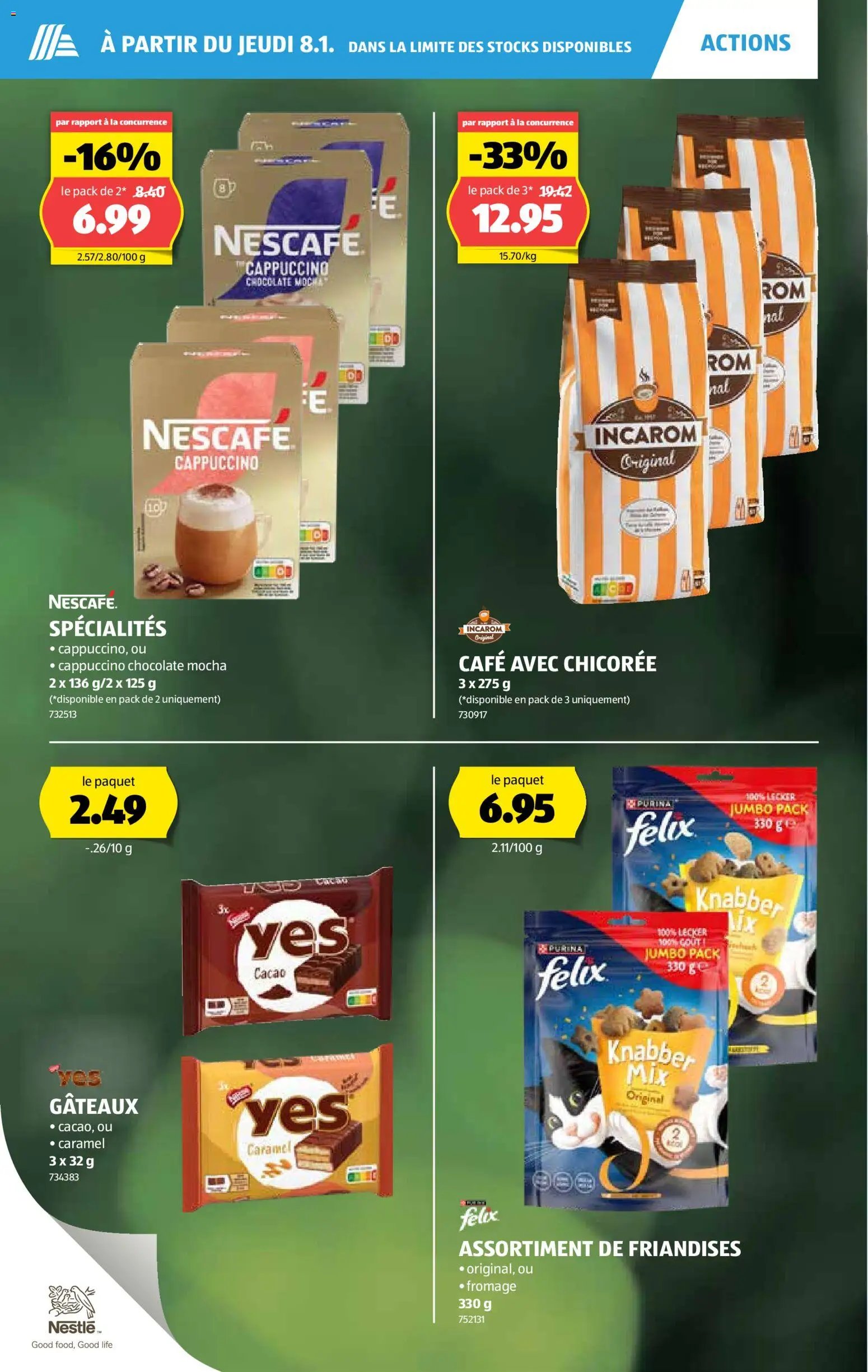 Aldi Aktionen FR (2026-01-08 - 2026-01-14)