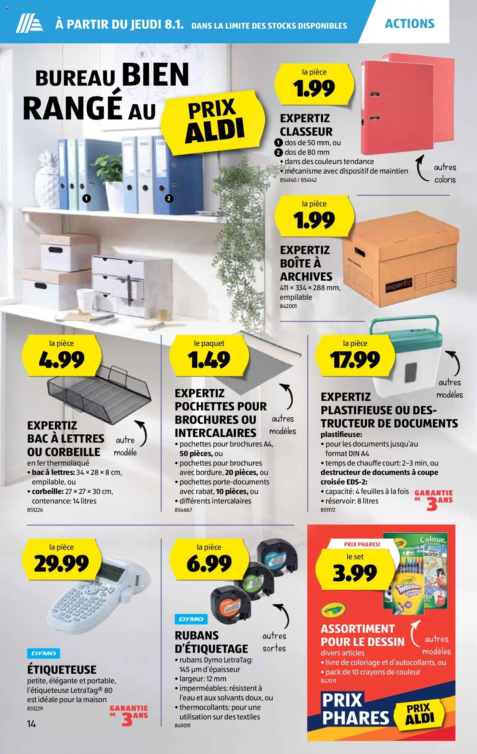 Aldi Aktionen FR (2026-01-08 - 2026-01-14)