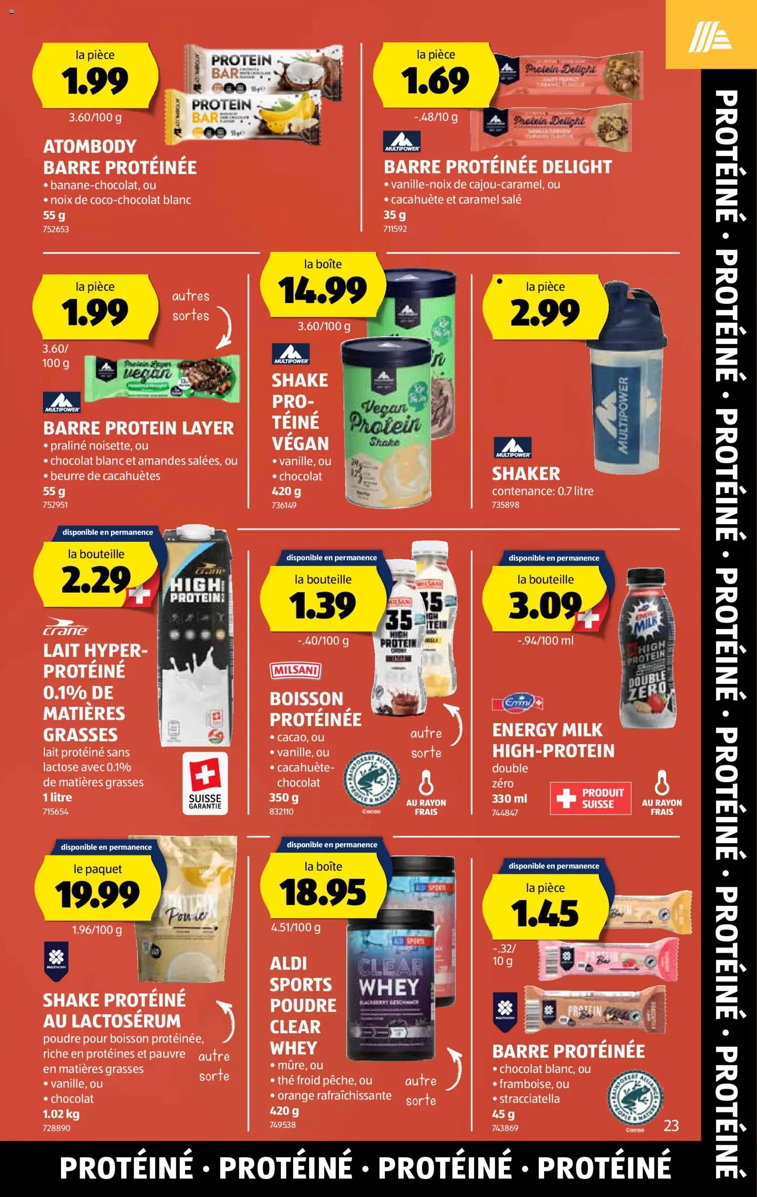 Aldi Aktionen FR (2026-01-08 - 2026-01-14)