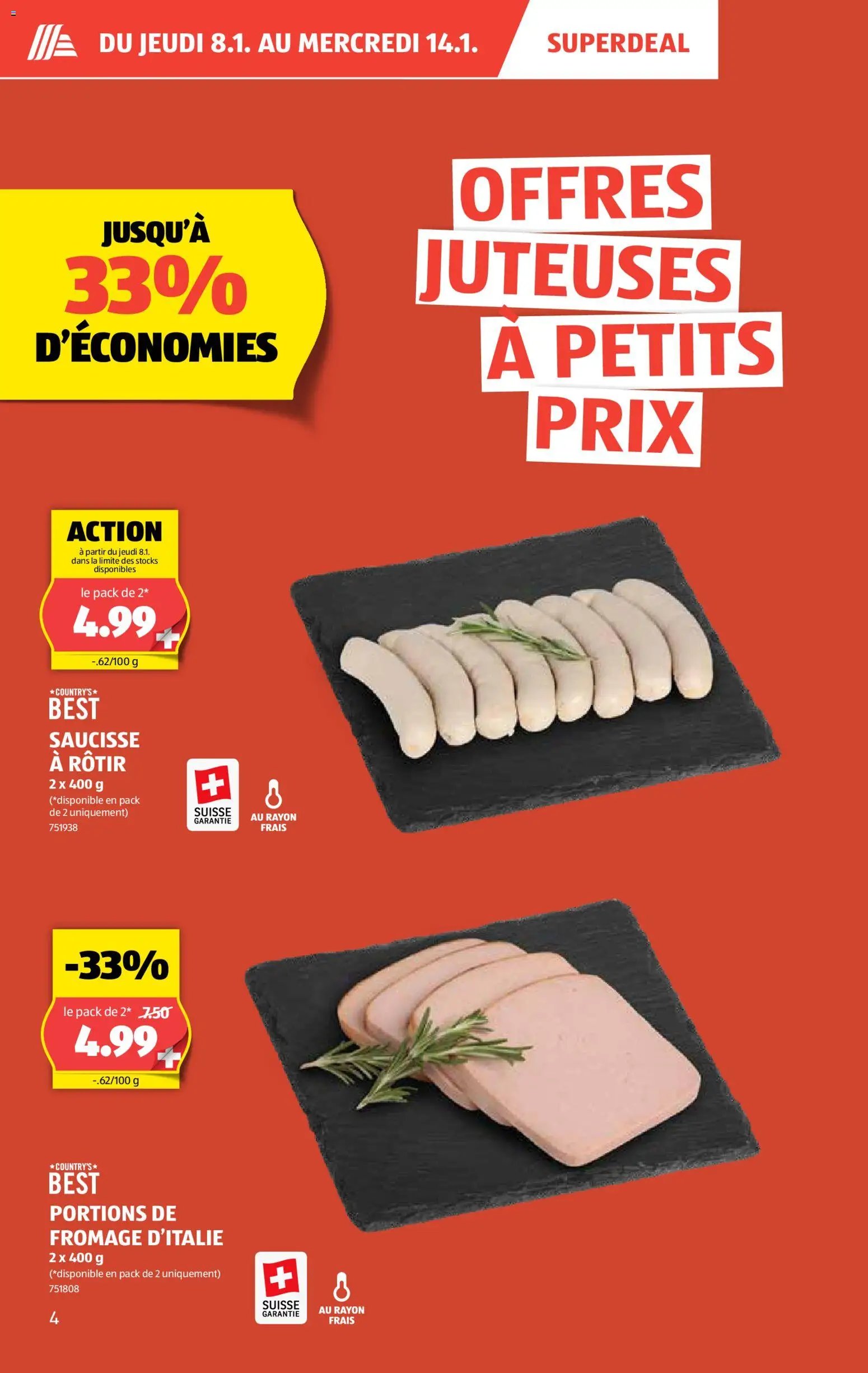 Aldi Aktionen FR (2026-01-08 - 2026-01-14)