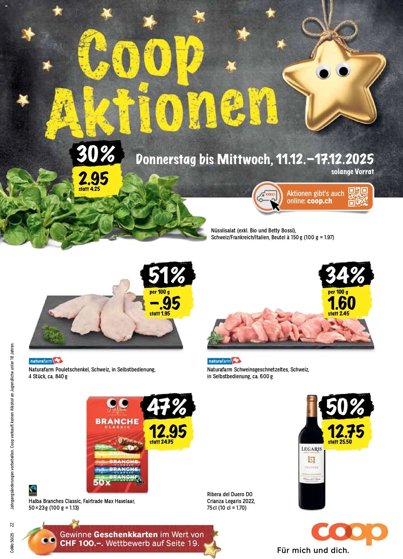 Coop Aktionen (2025-12-11 - 2025-12-17) | 1