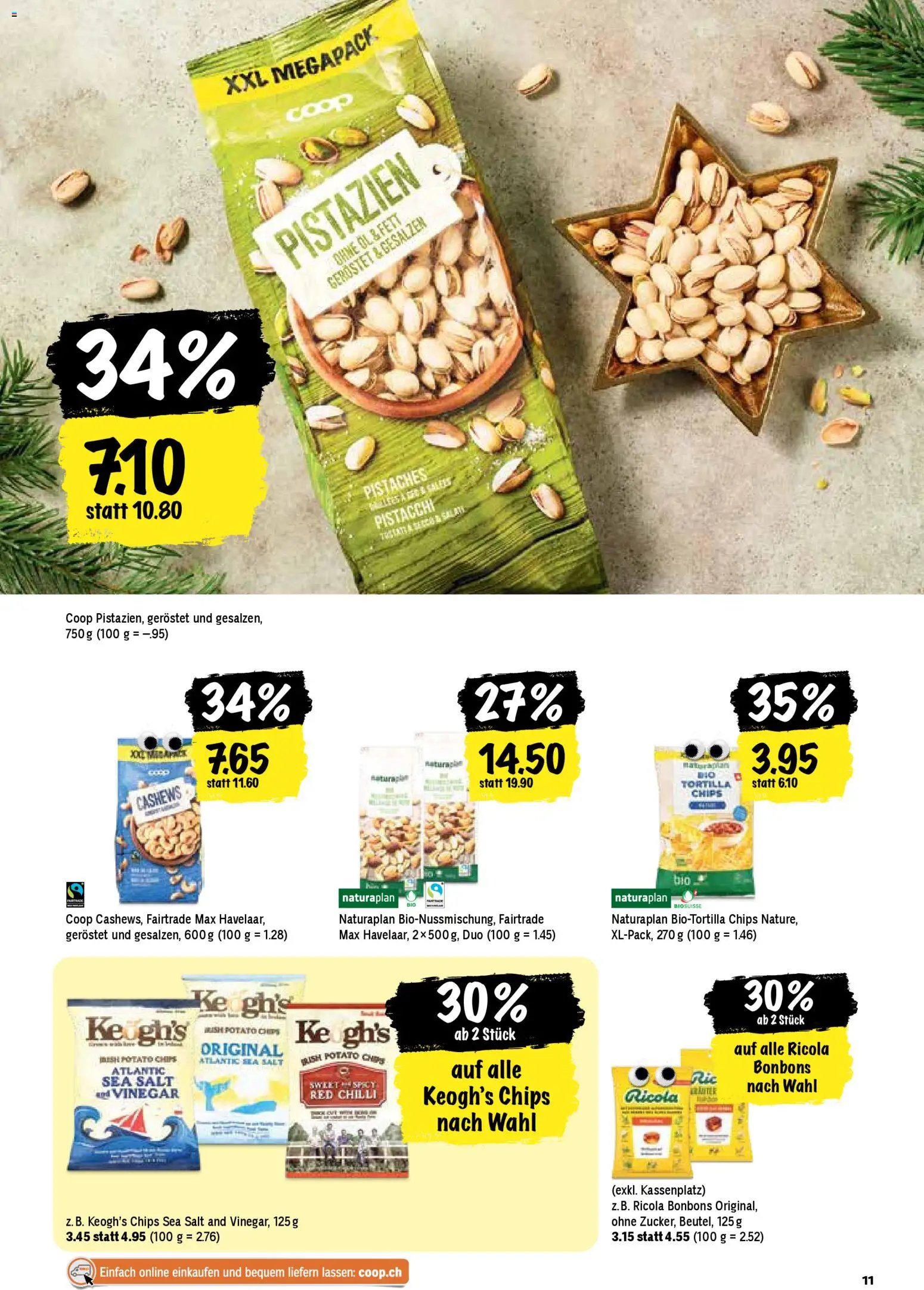 Coop Aktionen (2025-12-11 - 2025-12-17) | 11