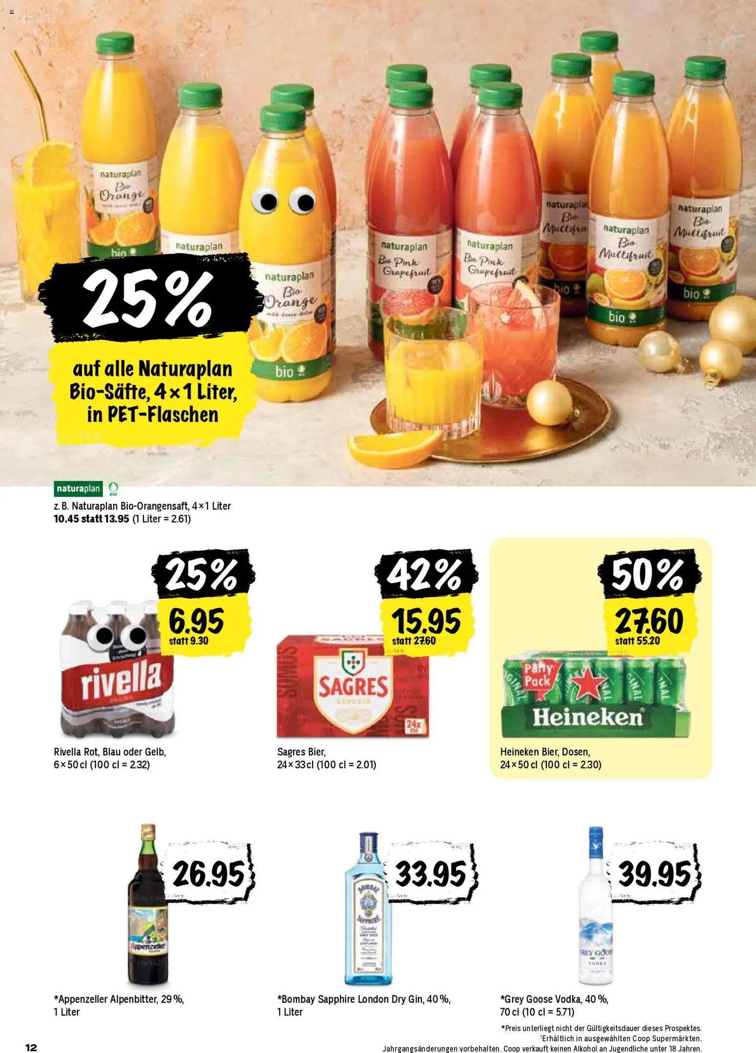 Coop Aktionen (2025-12-11 - 2025-12-17) | 12