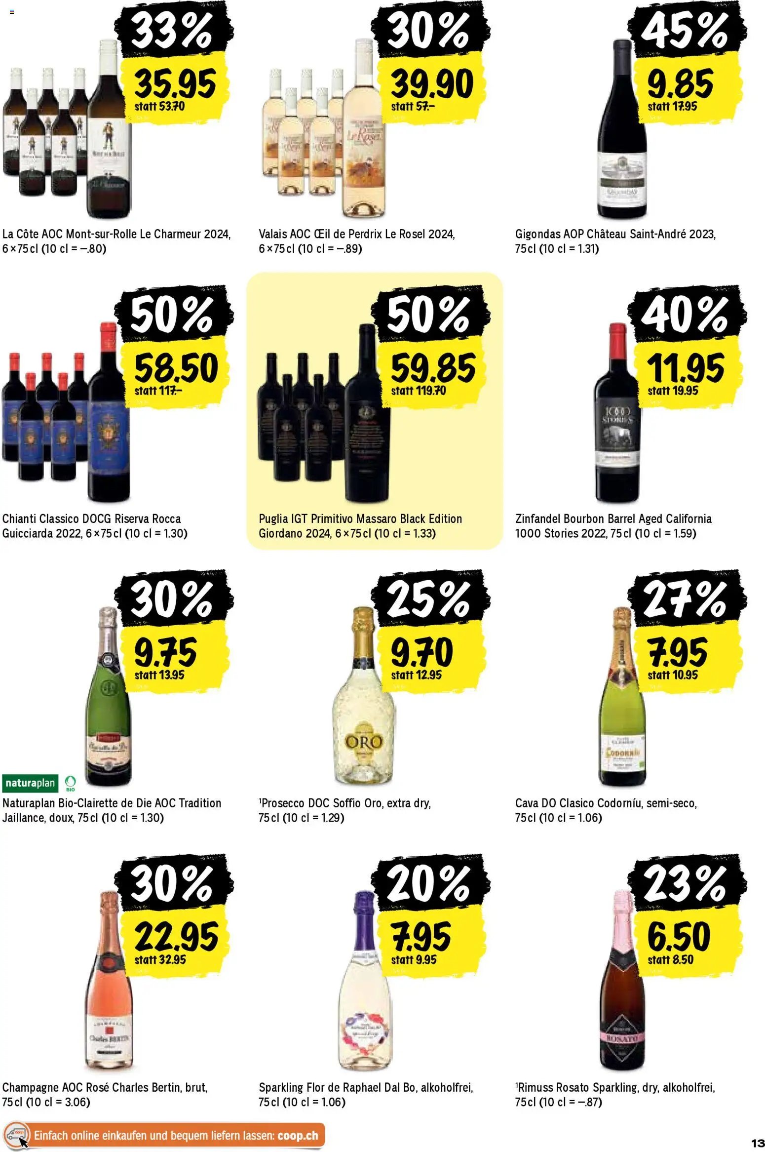 Coop Aktionen (2025-12-11 - 2025-12-17) | 13