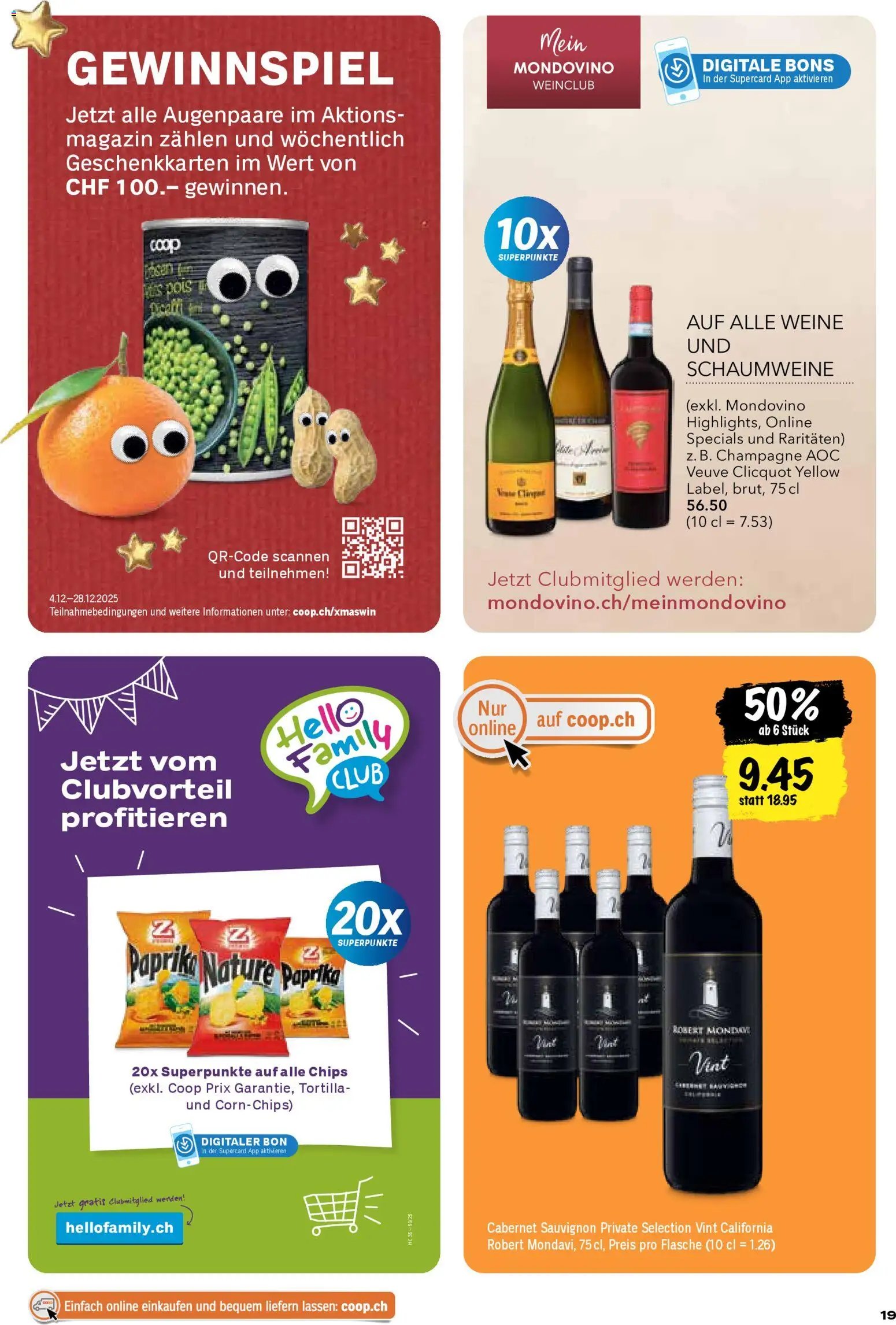 Coop Aktionen (2025-12-11 - 2025-12-17) | 19