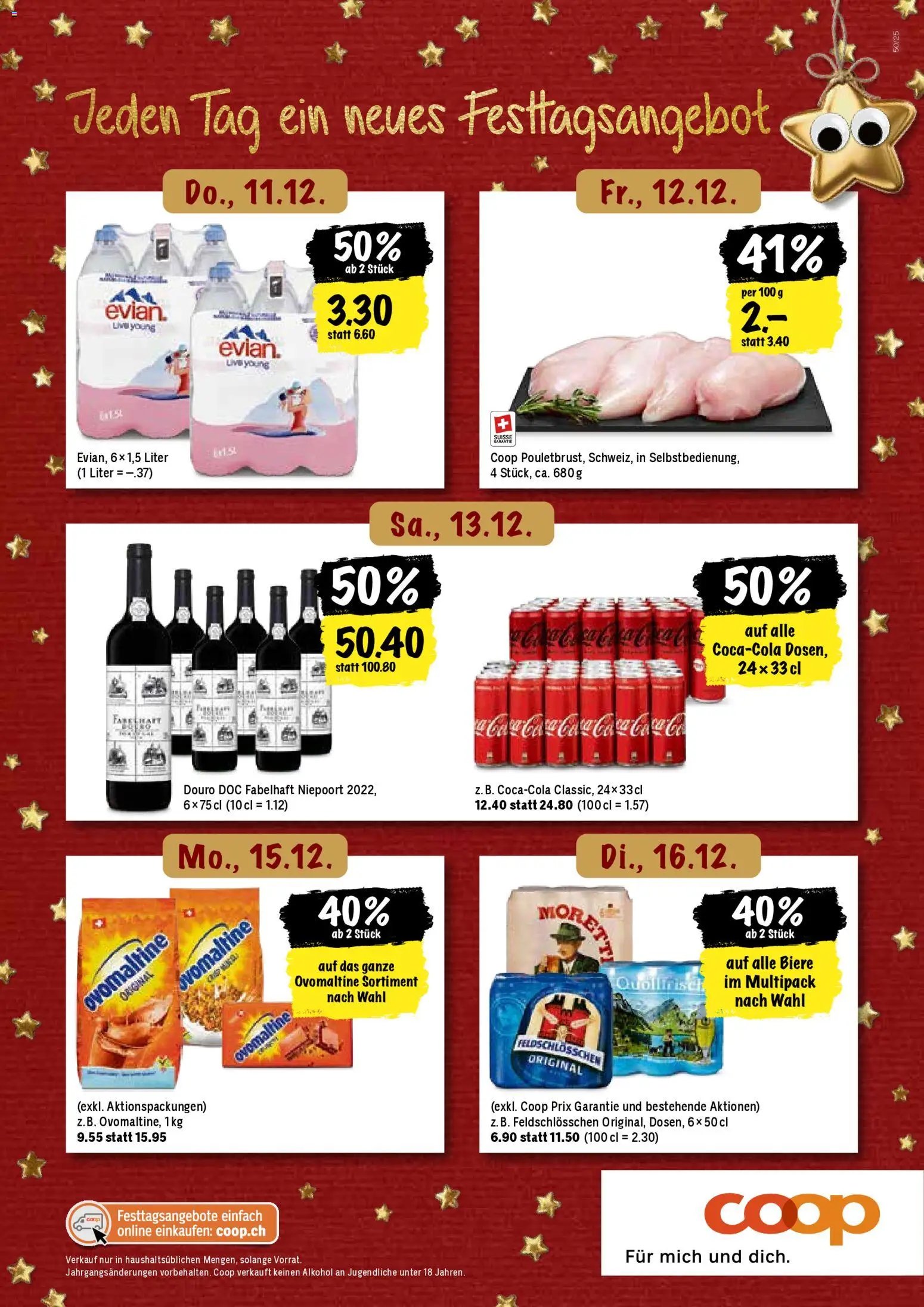 Coop Aktionen (2025-12-11 - 2025-12-17) | 20