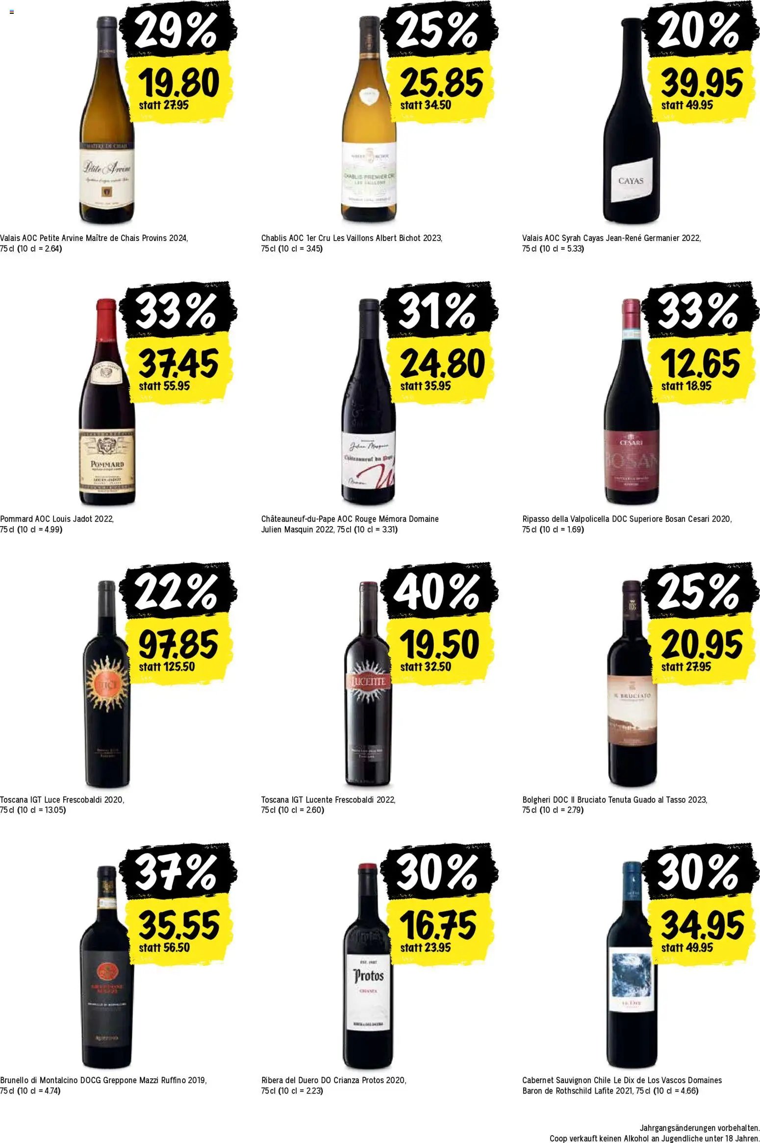 Coop Aktionen (2025-12-11 - 2025-12-17) | 24