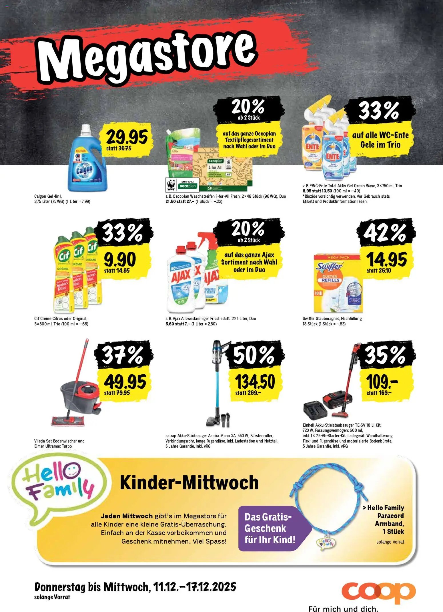 Coop Aktionen (2025-12-11 - 2025-12-17) | 28