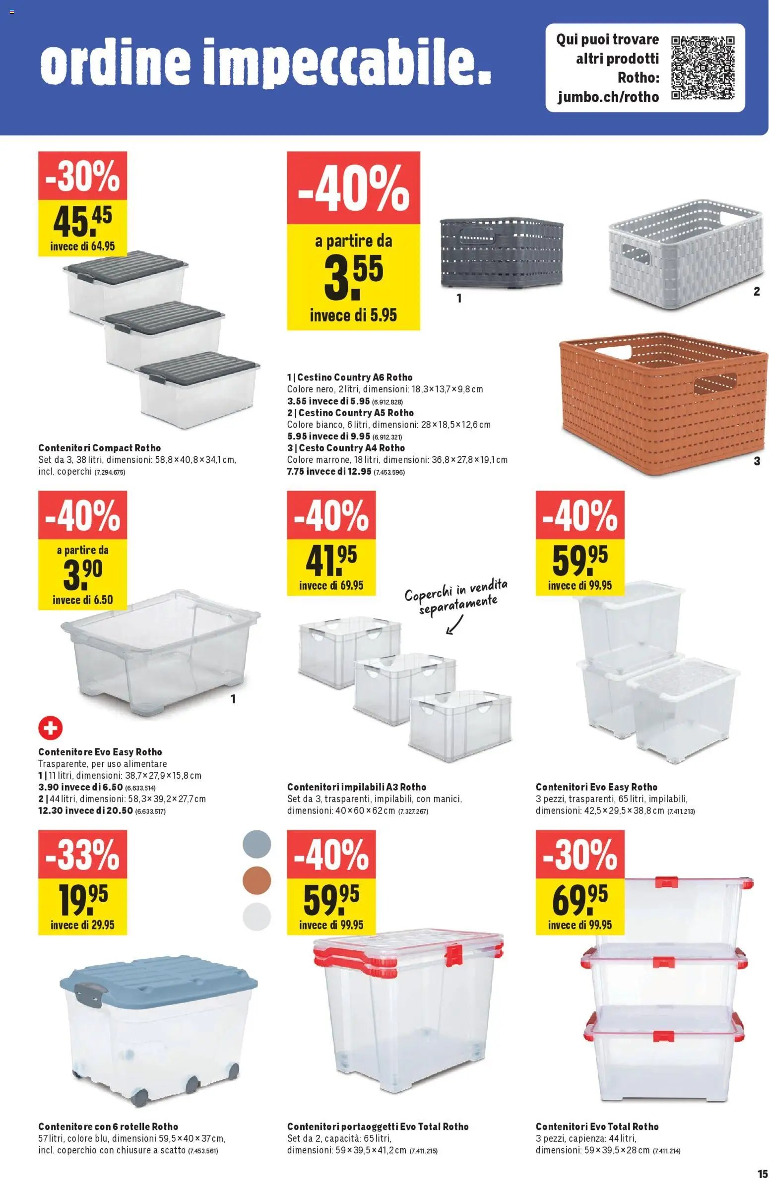 Jumbo Aktionen IT (2025-10-23 - 2025-11-05) | 15