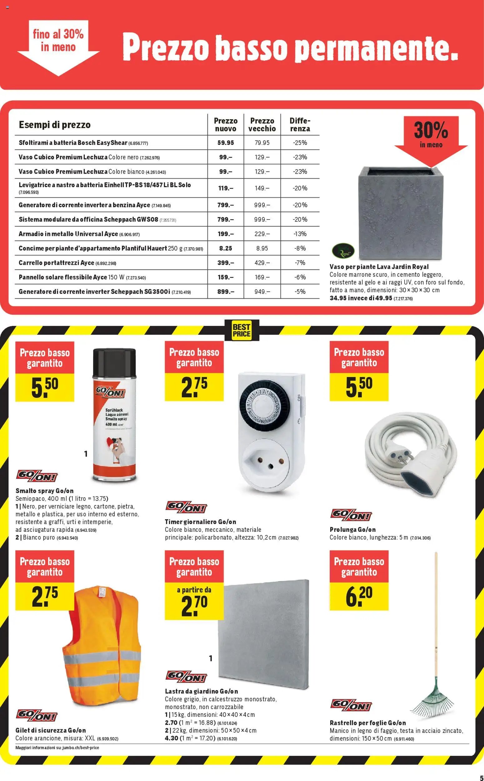 Jumbo Aktionen IT (2025-10-23 - 2025-11-05) | 5