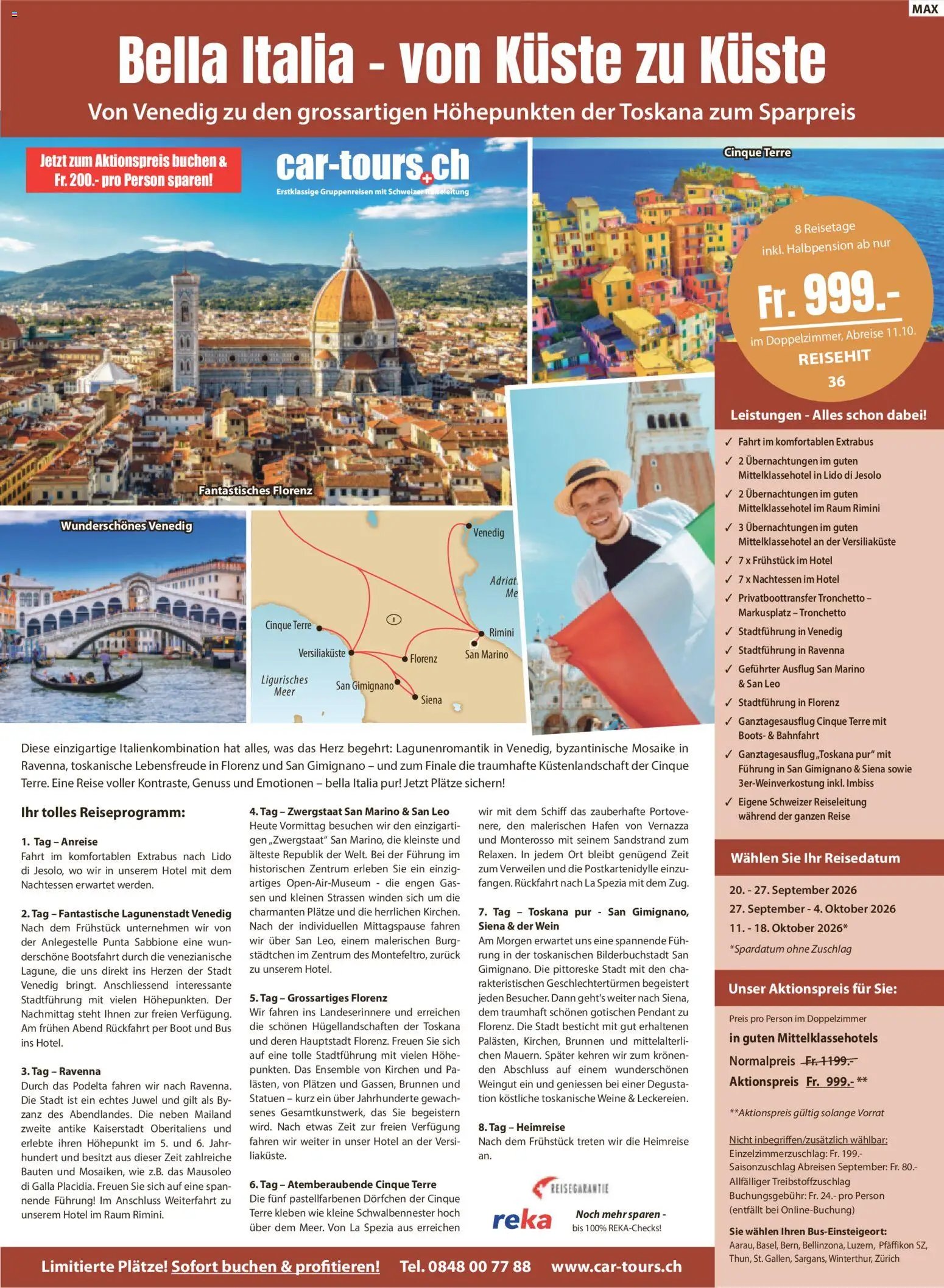 Migros aktionen Magazin
