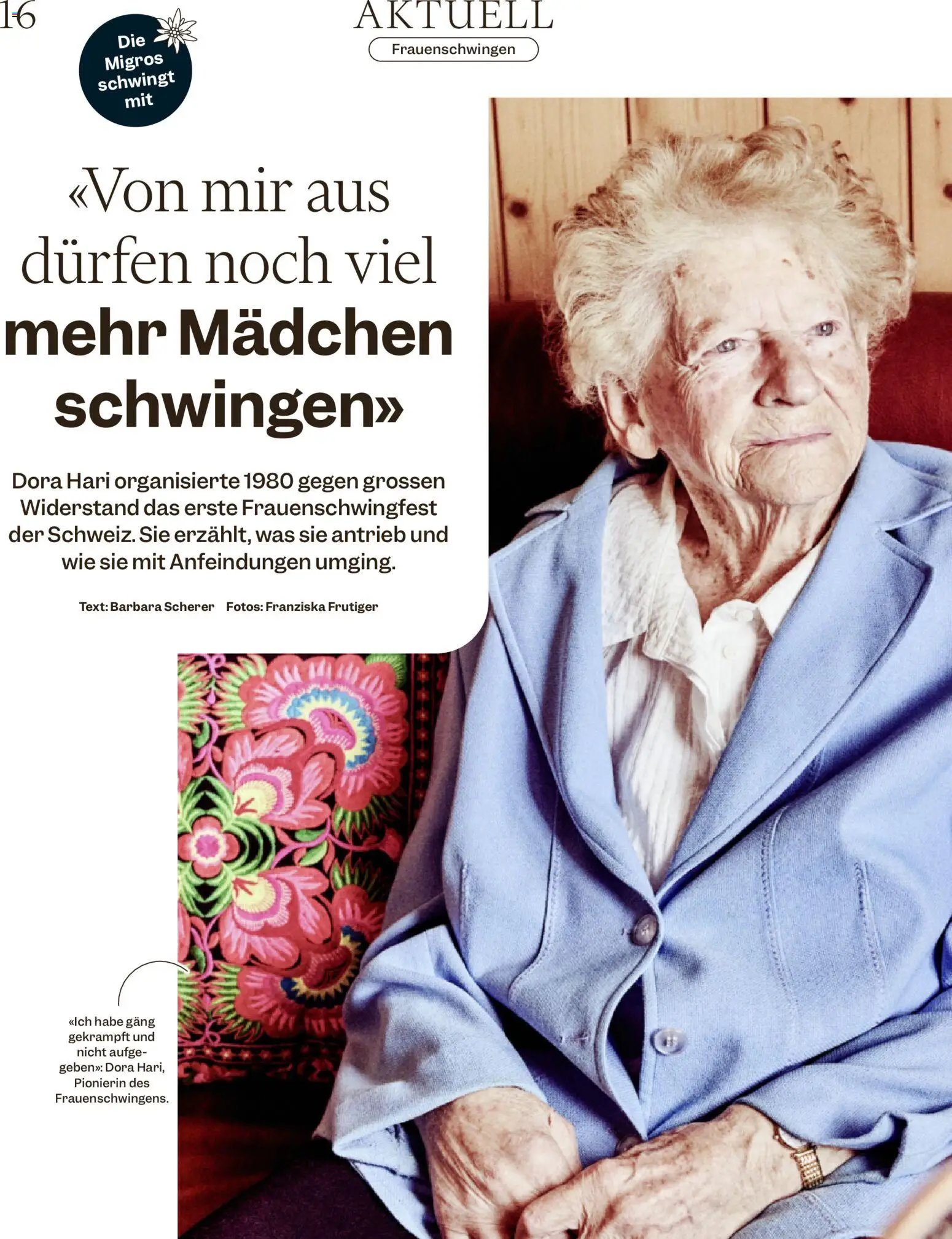 Migros aktionen Magazin