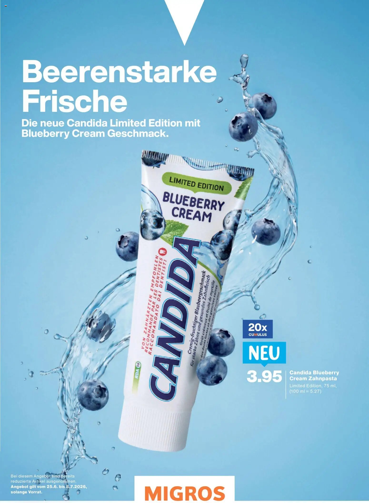 Migros aktionen Magazin