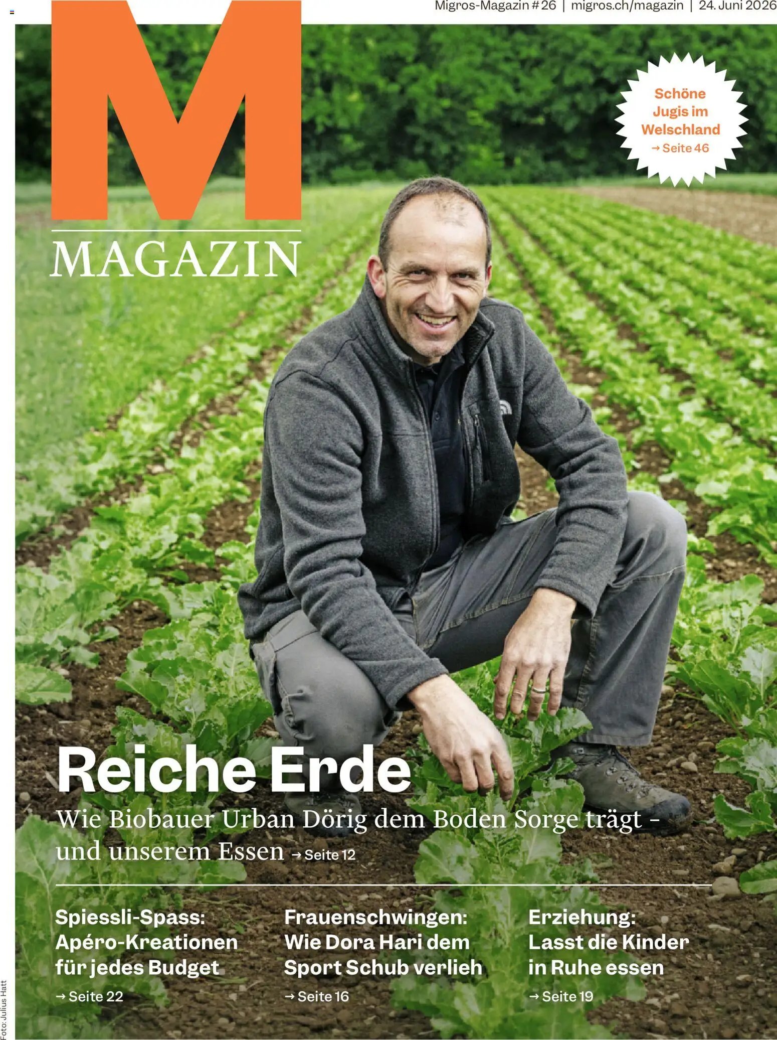 Migros aktionen Magazin