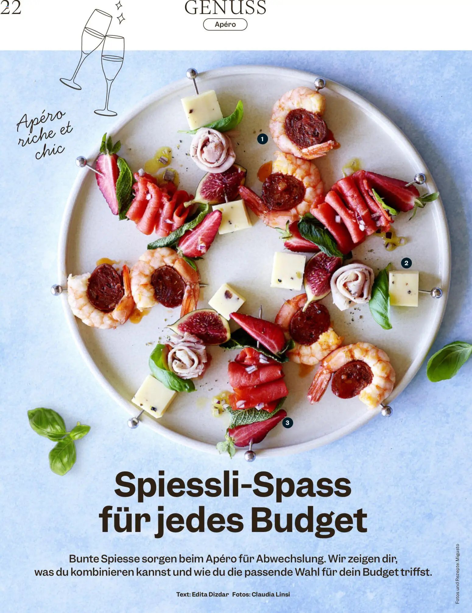 Migros aktionen Magazin