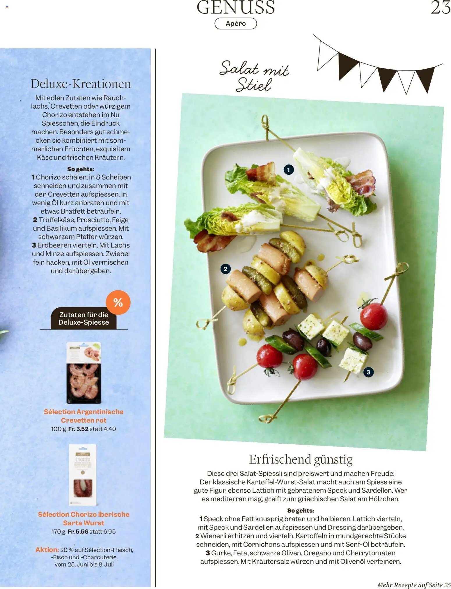 Migros aktionen Magazin