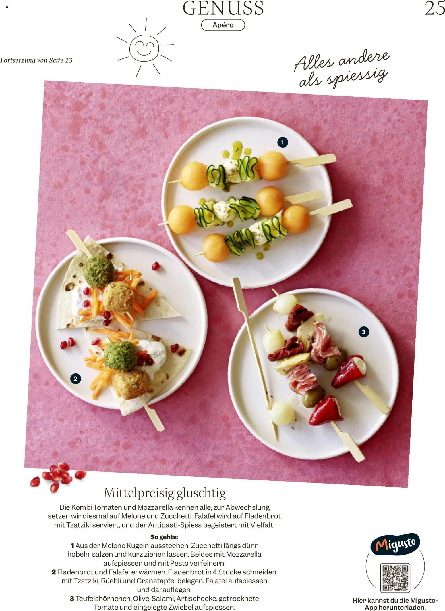 Migros aktionen Magazin
