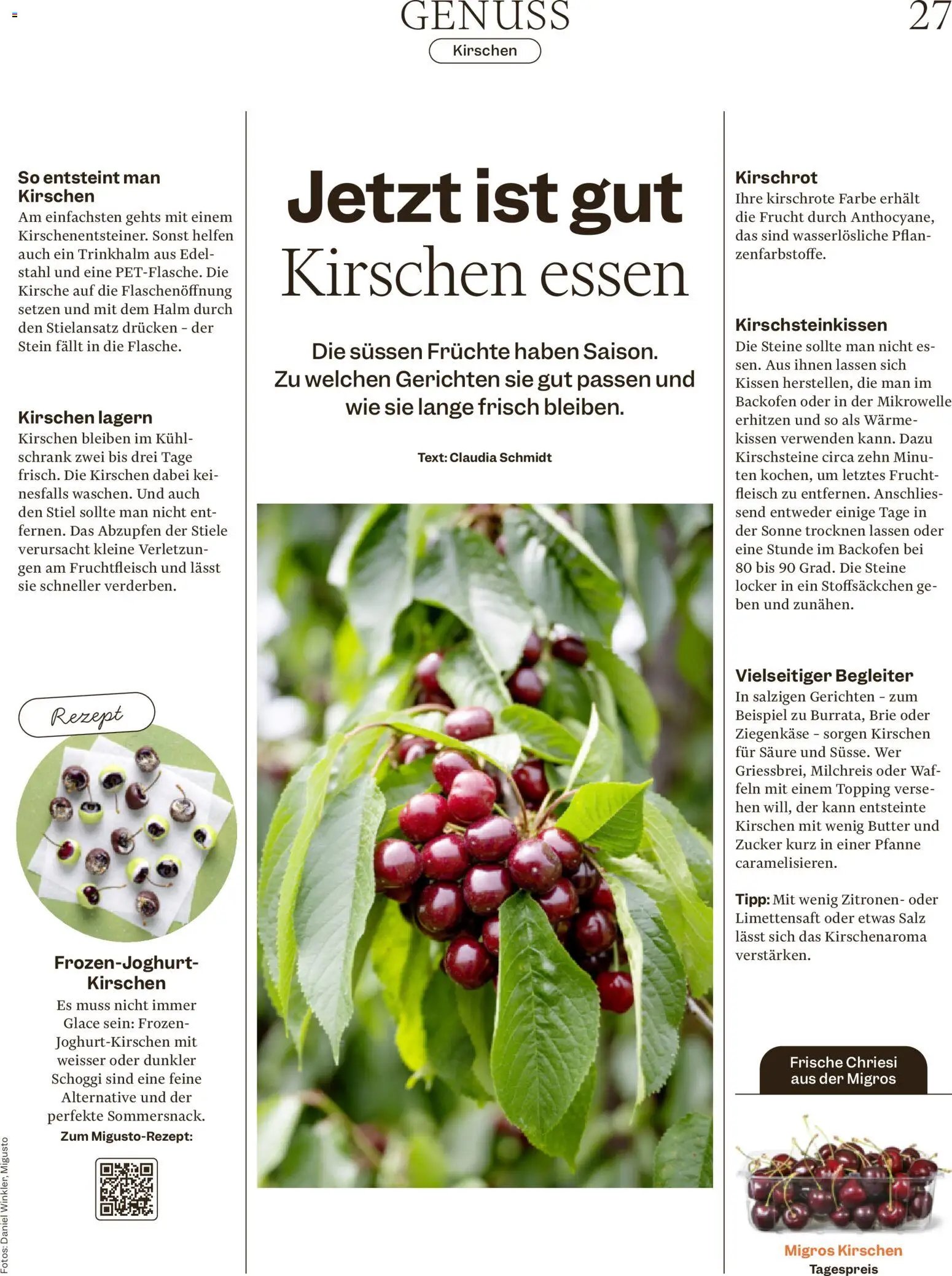 Migros aktionen Magazin