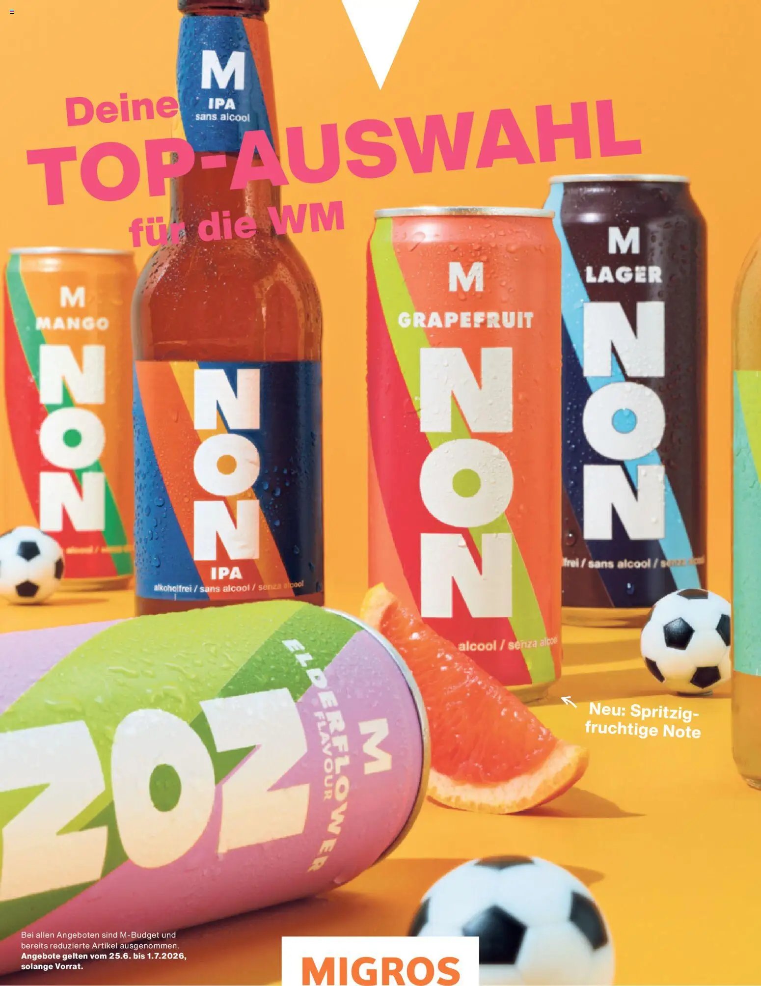 Migros aktionen Magazin