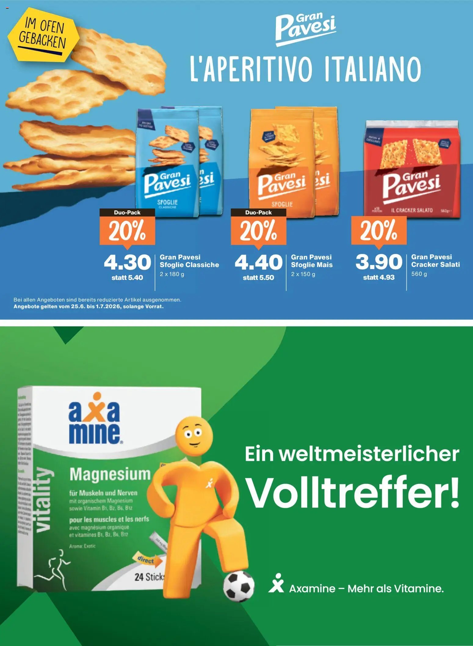Migros aktionen Magazin