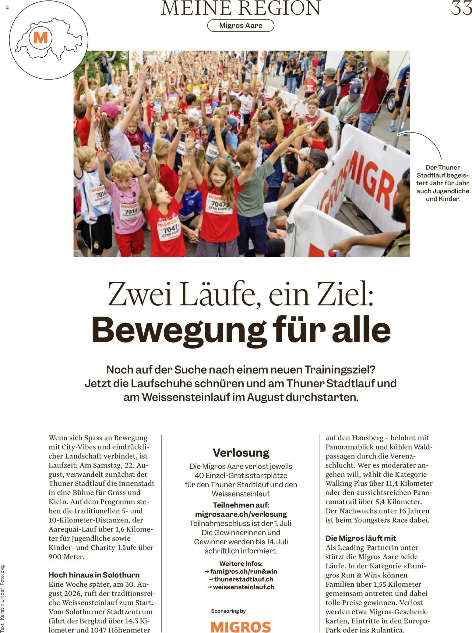 Migros aktionen Magazin