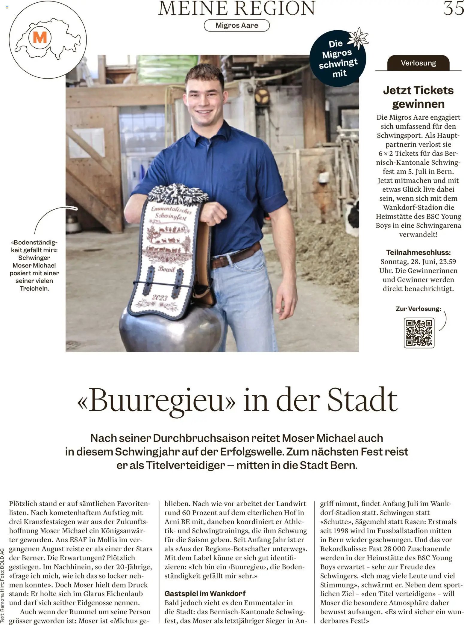 Migros aktionen Magazin
