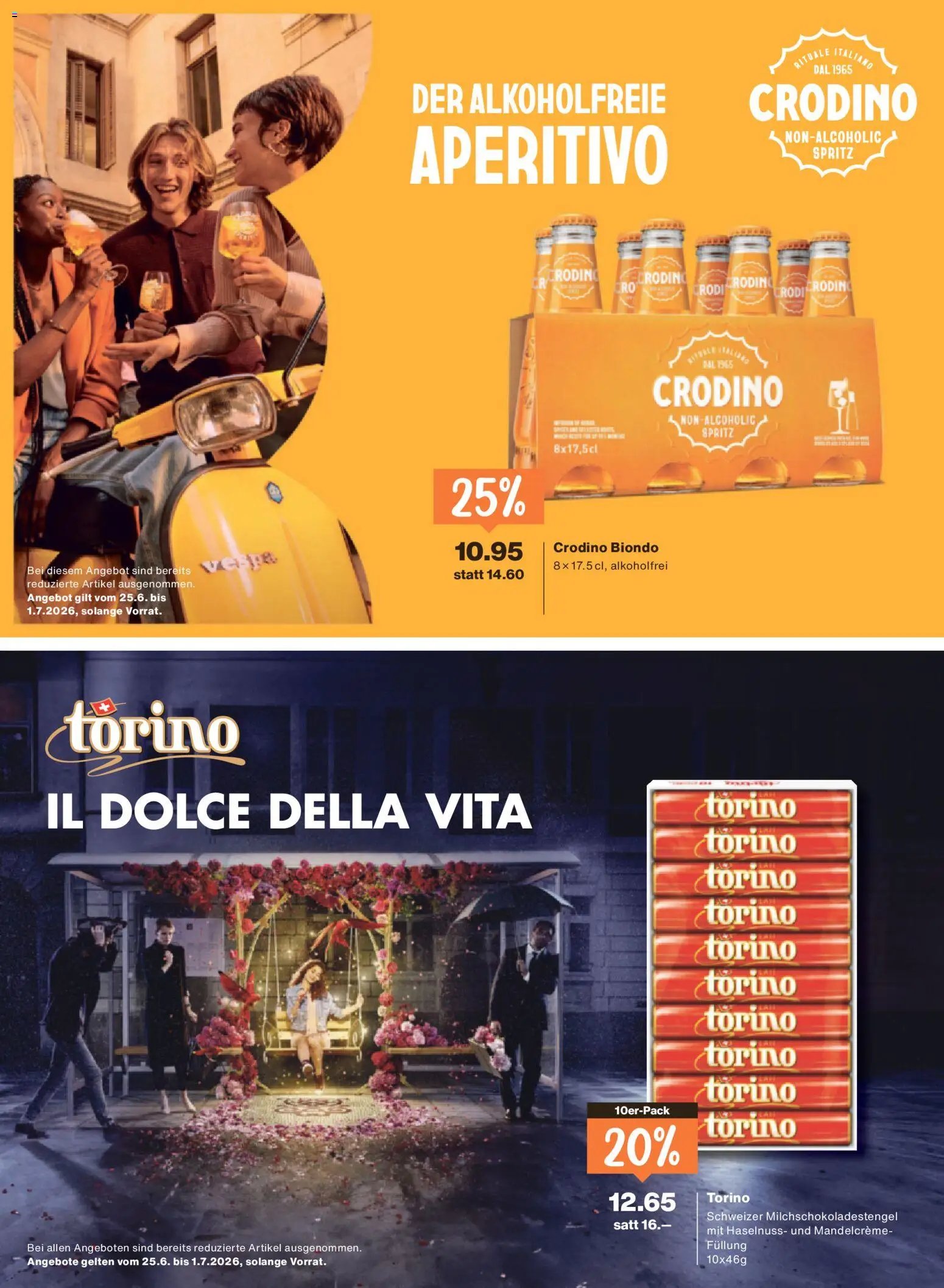 Migros aktionen Magazin