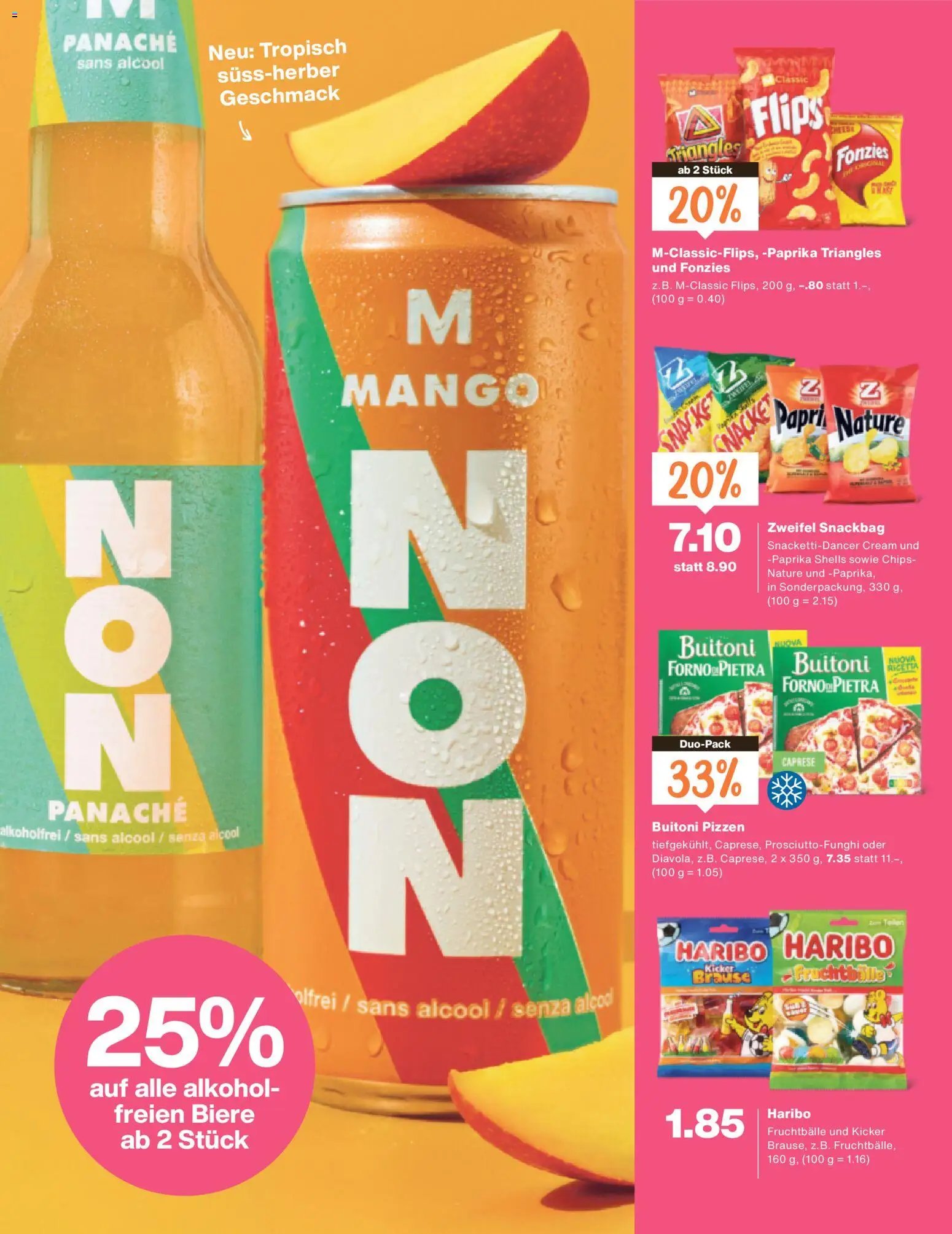 Migros aktionen Magazin